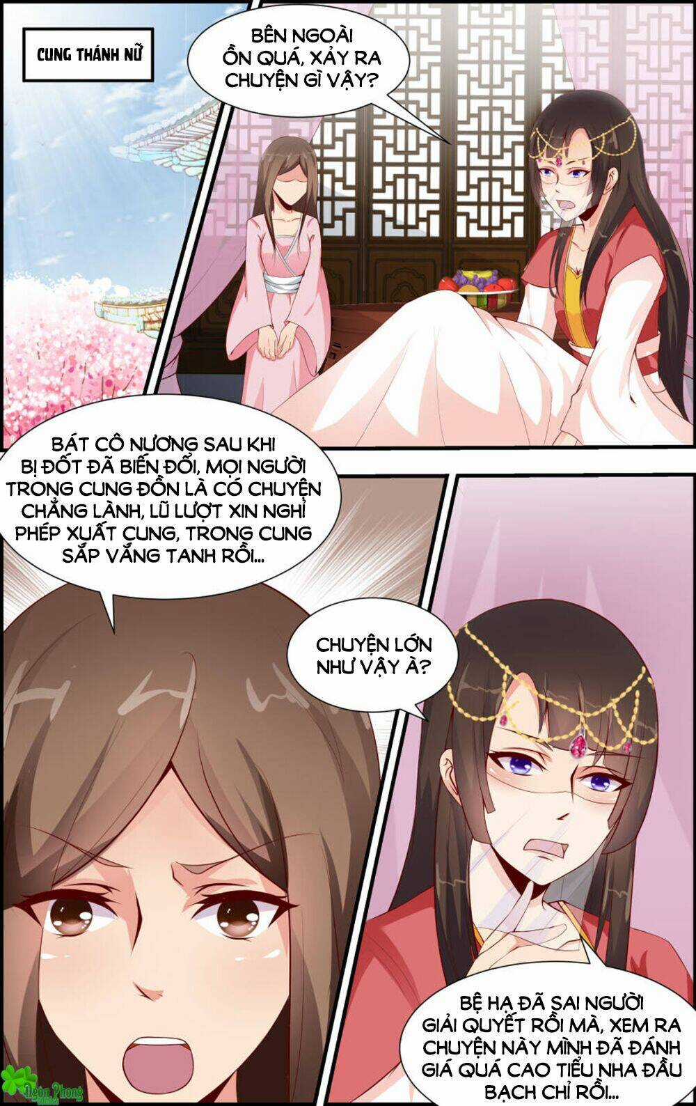 Kỳ Môn Nữ Mệnh Sư - Chapter 52 - Trang 12