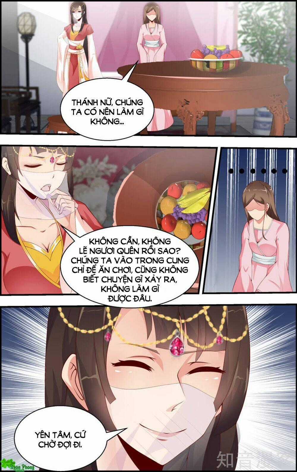 Kỳ Môn Nữ Mệnh Sư - Chapter 52 - Trang 13