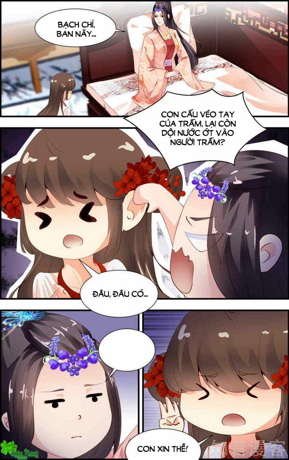 Kỳ Môn Nữ Mệnh Sư - Chapter 52 - Trang 3