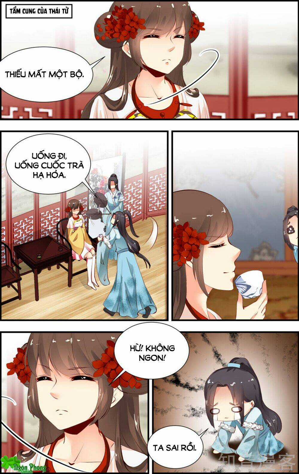 Kỳ Môn Nữ Mệnh Sư - Chapter 52 - Trang 8