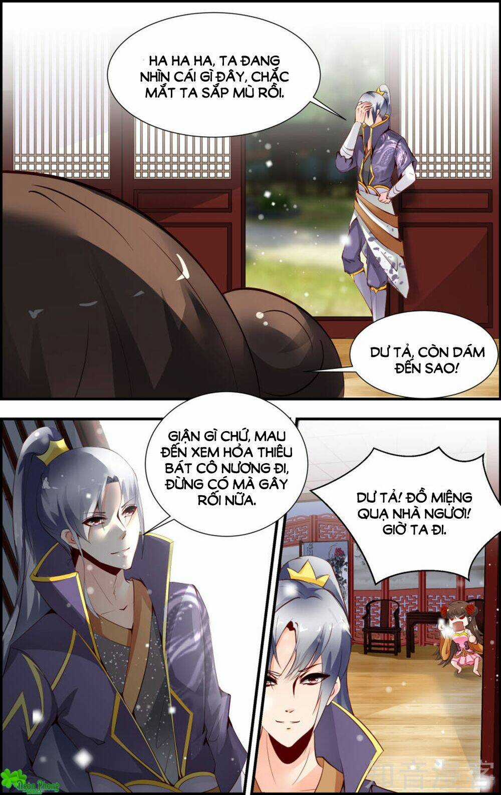 Kỳ Môn Nữ Mệnh Sư - Chapter 52 - Trang 9