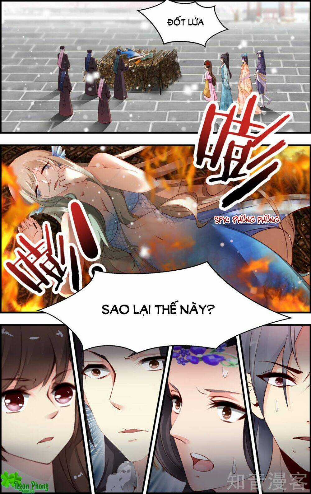 Kỳ Môn Nữ Mệnh Sư - Chapter 52 - Trang 10