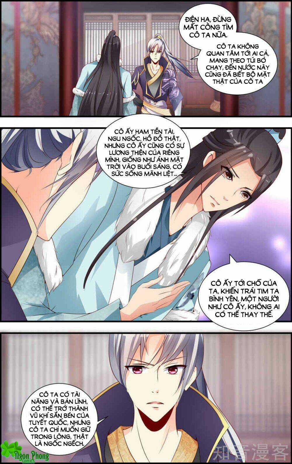 Kỳ Môn Nữ Mệnh Sư - Chapter 53 - Trang 11