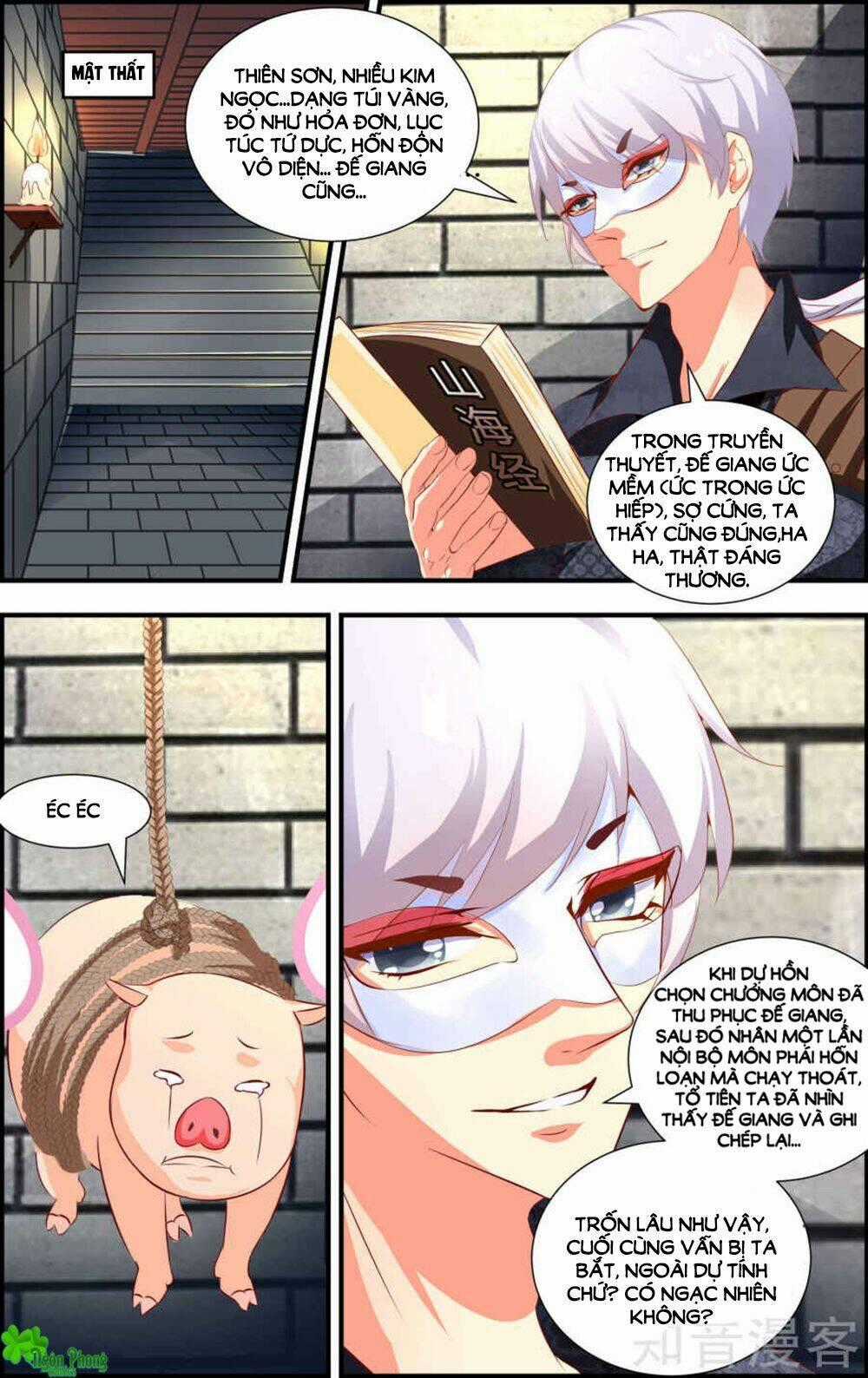 Kỳ Môn Nữ Mệnh Sư - Chapter 53 - Trang 14