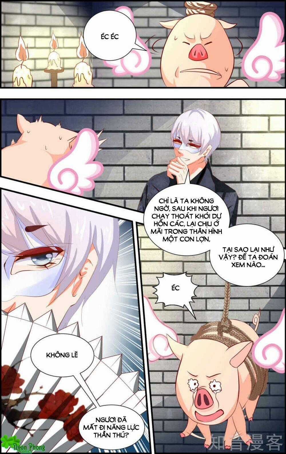 Kỳ Môn Nữ Mệnh Sư - Chapter 53 - Trang 15