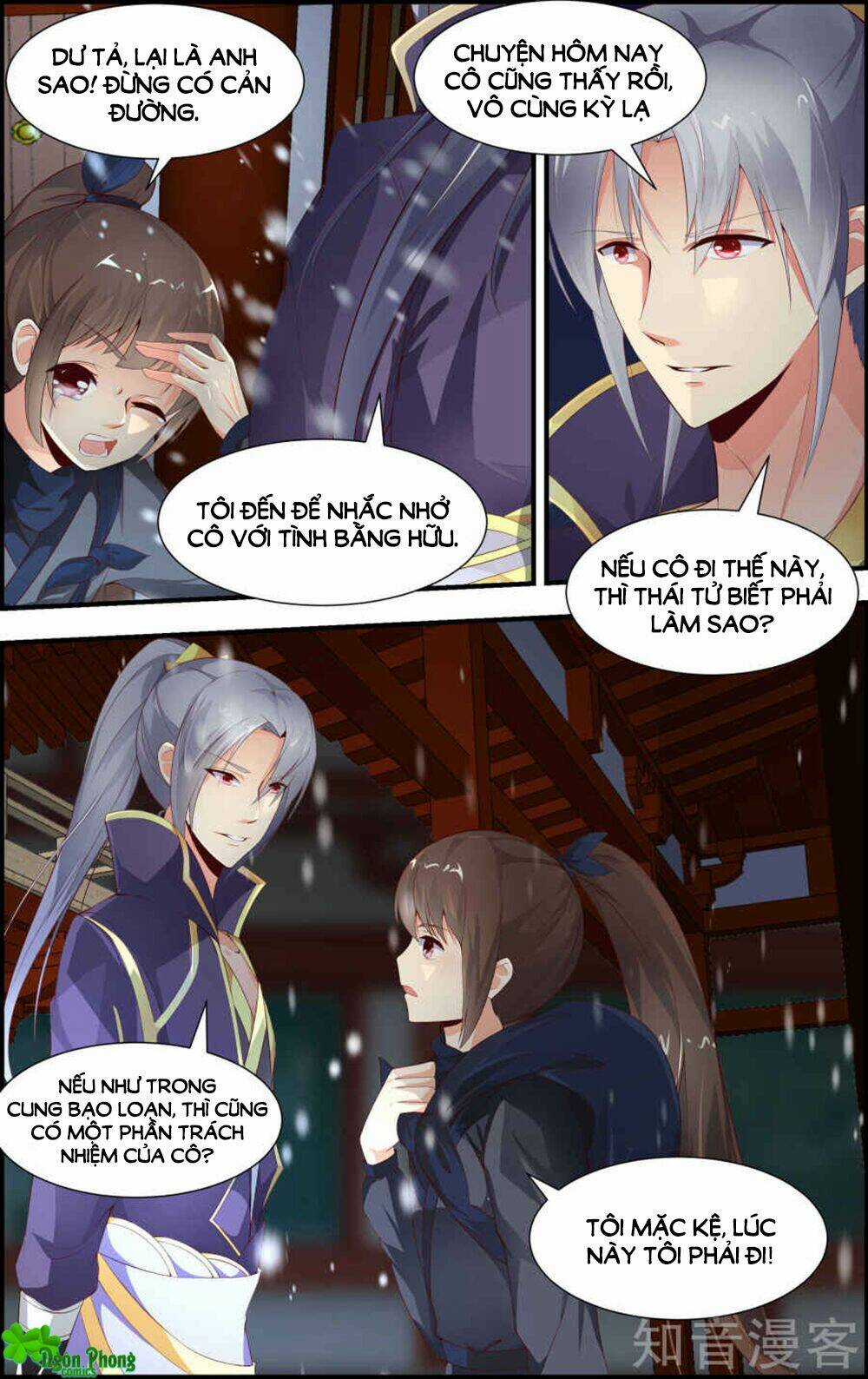 Kỳ Môn Nữ Mệnh Sư - Chapter 53 - Trang 4