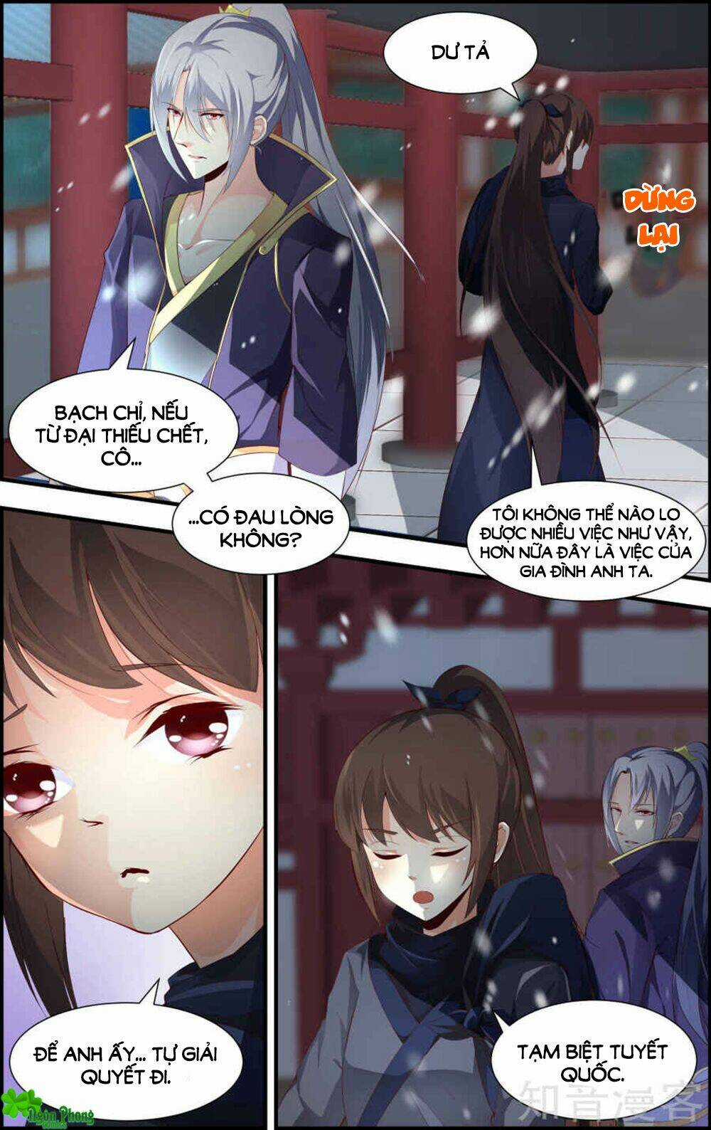 Kỳ Môn Nữ Mệnh Sư - Chapter 53 - Trang 5