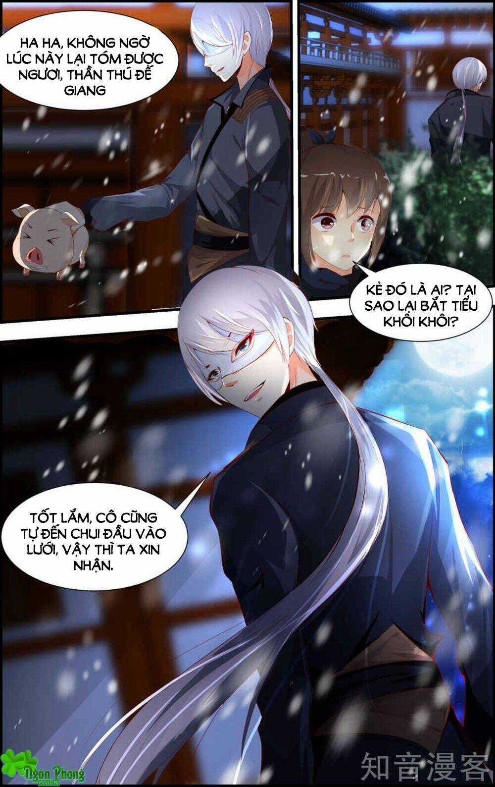 Kỳ Môn Nữ Mệnh Sư - Chapter 53 - Trang 6