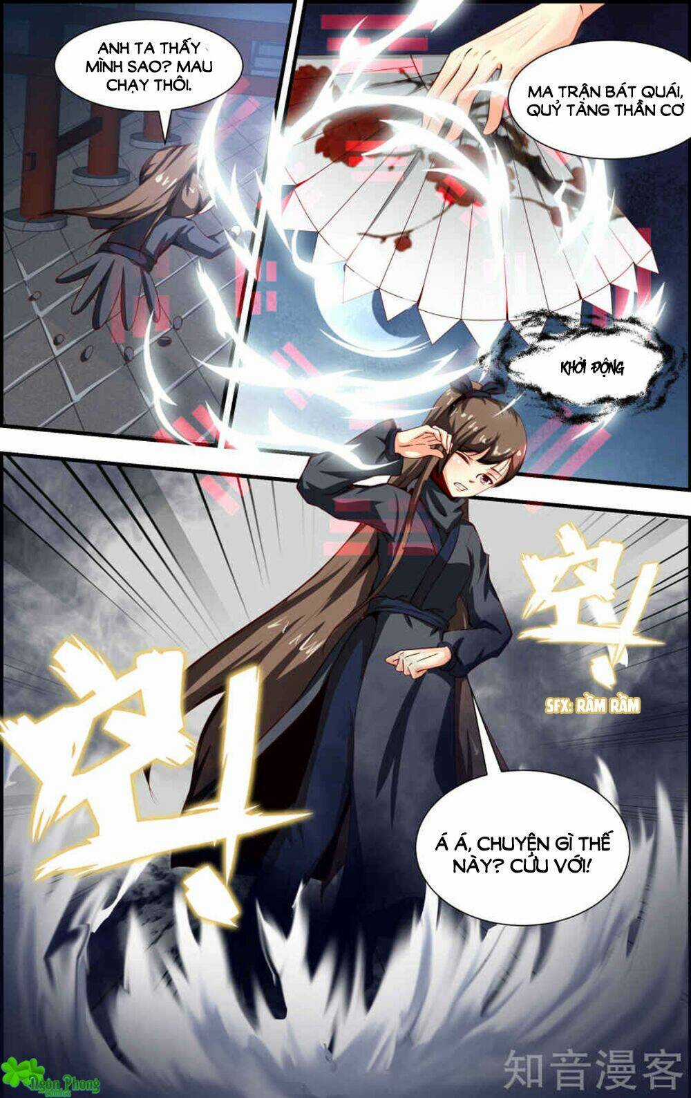 Kỳ Môn Nữ Mệnh Sư - Chapter 53 - Trang 7