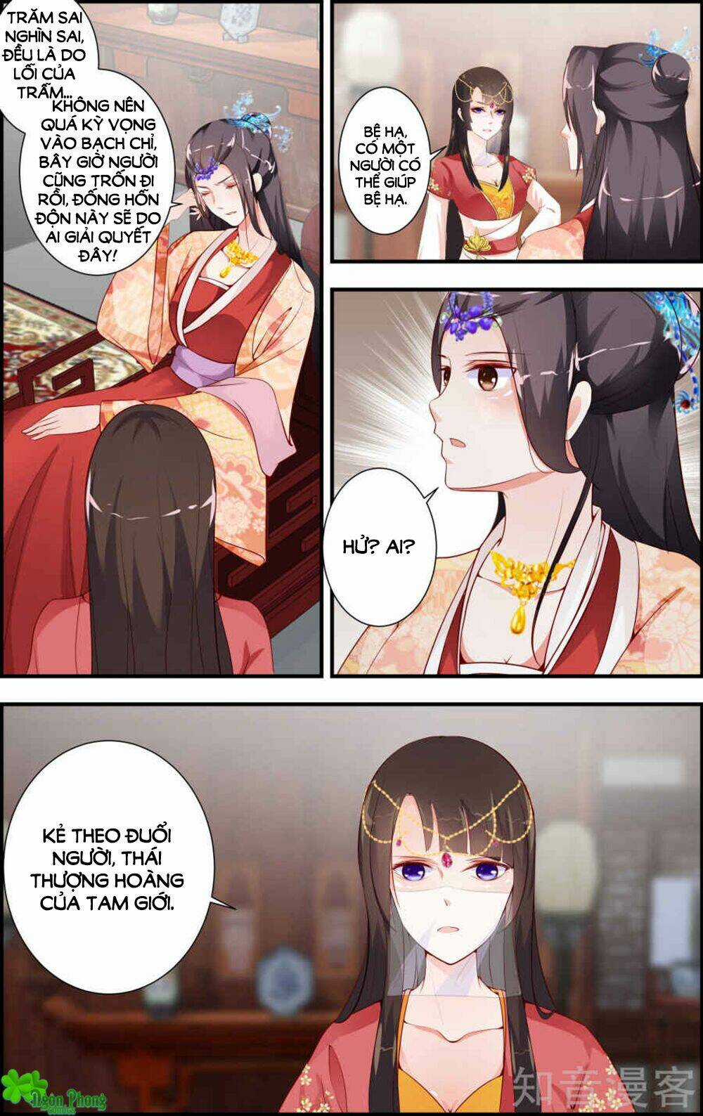 Kỳ Môn Nữ Mệnh Sư - Chapter 53 - Trang 8