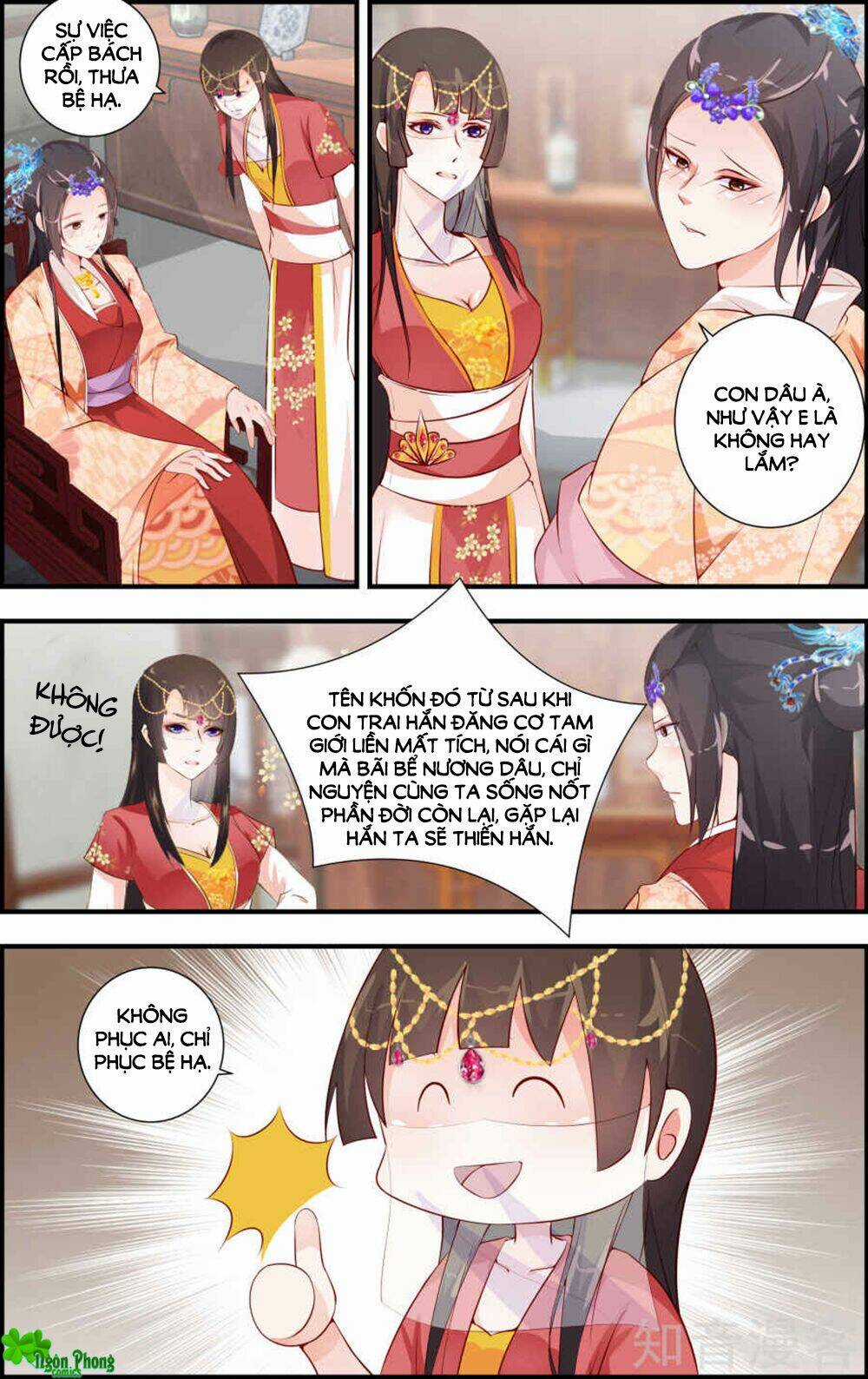 Kỳ Môn Nữ Mệnh Sư - Chapter 53 - Trang 9