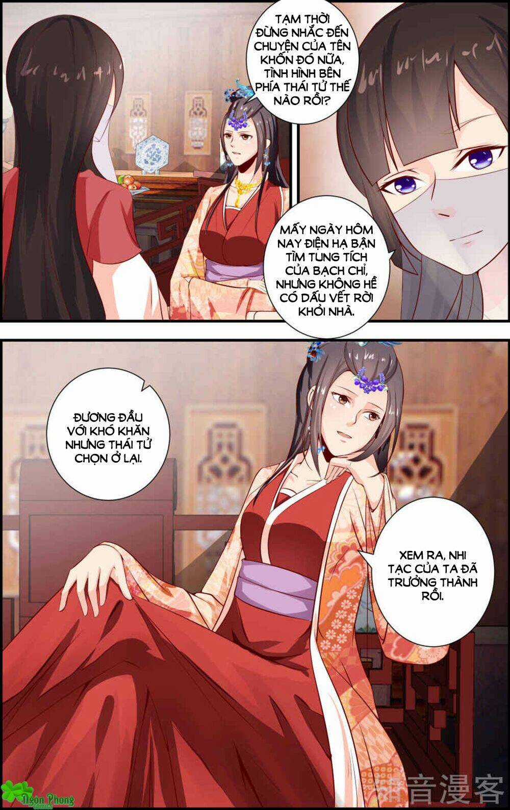 Kỳ Môn Nữ Mệnh Sư - Chapter 53 - Trang 10