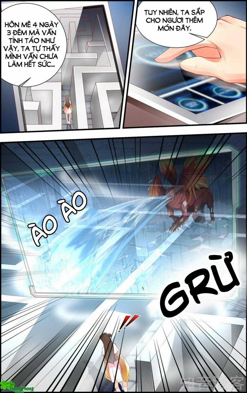 Kỳ Môn Nữ Mệnh Sư - Chapter 54 - Trang 13