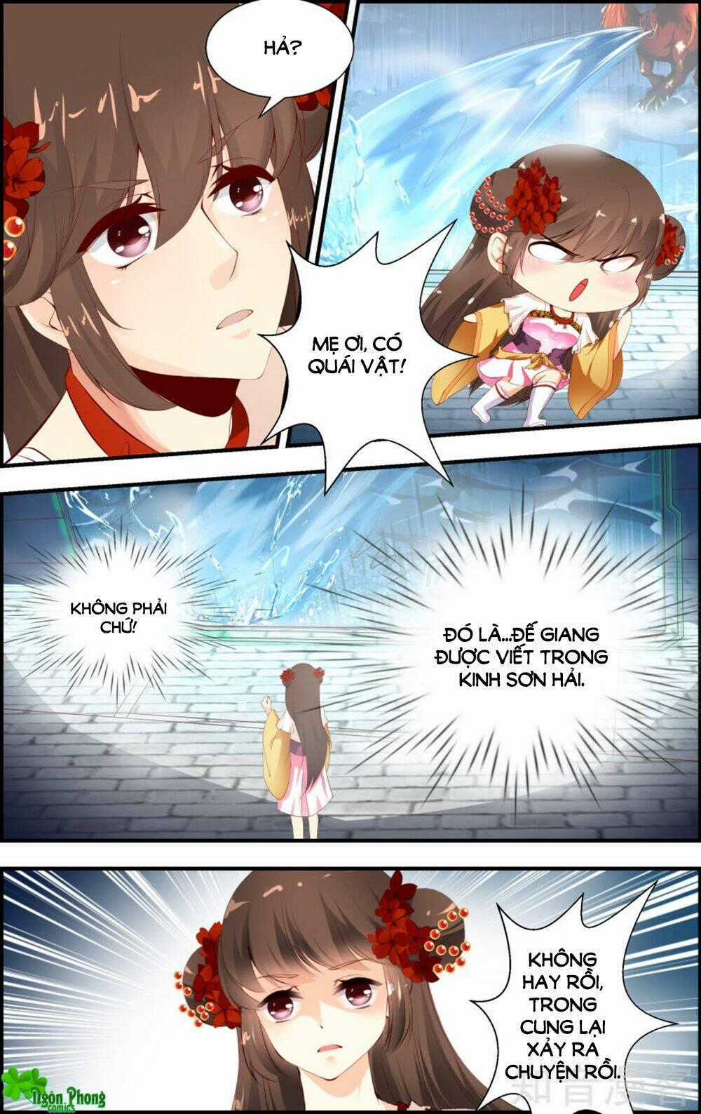 Kỳ Môn Nữ Mệnh Sư - Chapter 54 - Trang 14