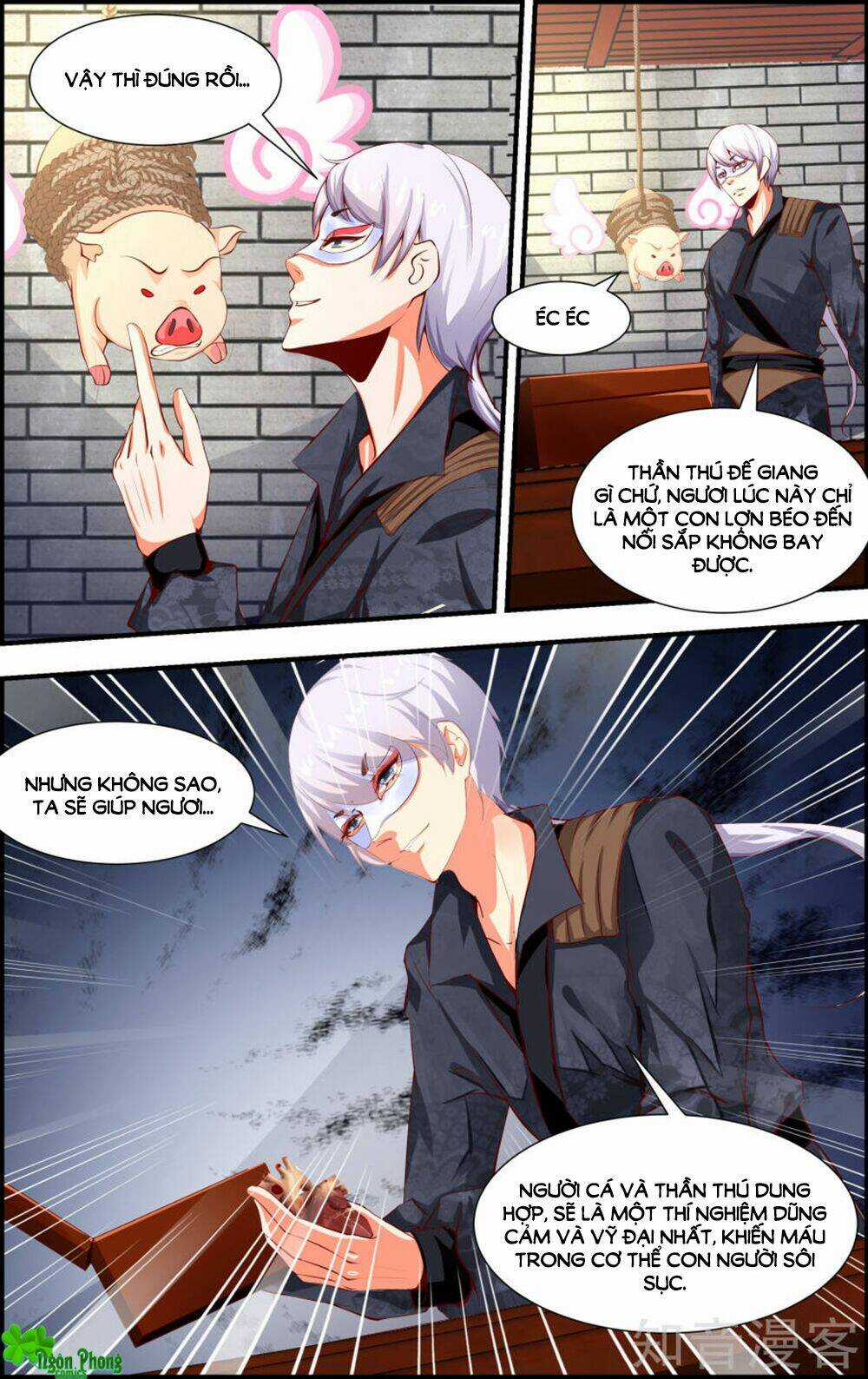 Kỳ Môn Nữ Mệnh Sư - Chapter 54 - Trang 3