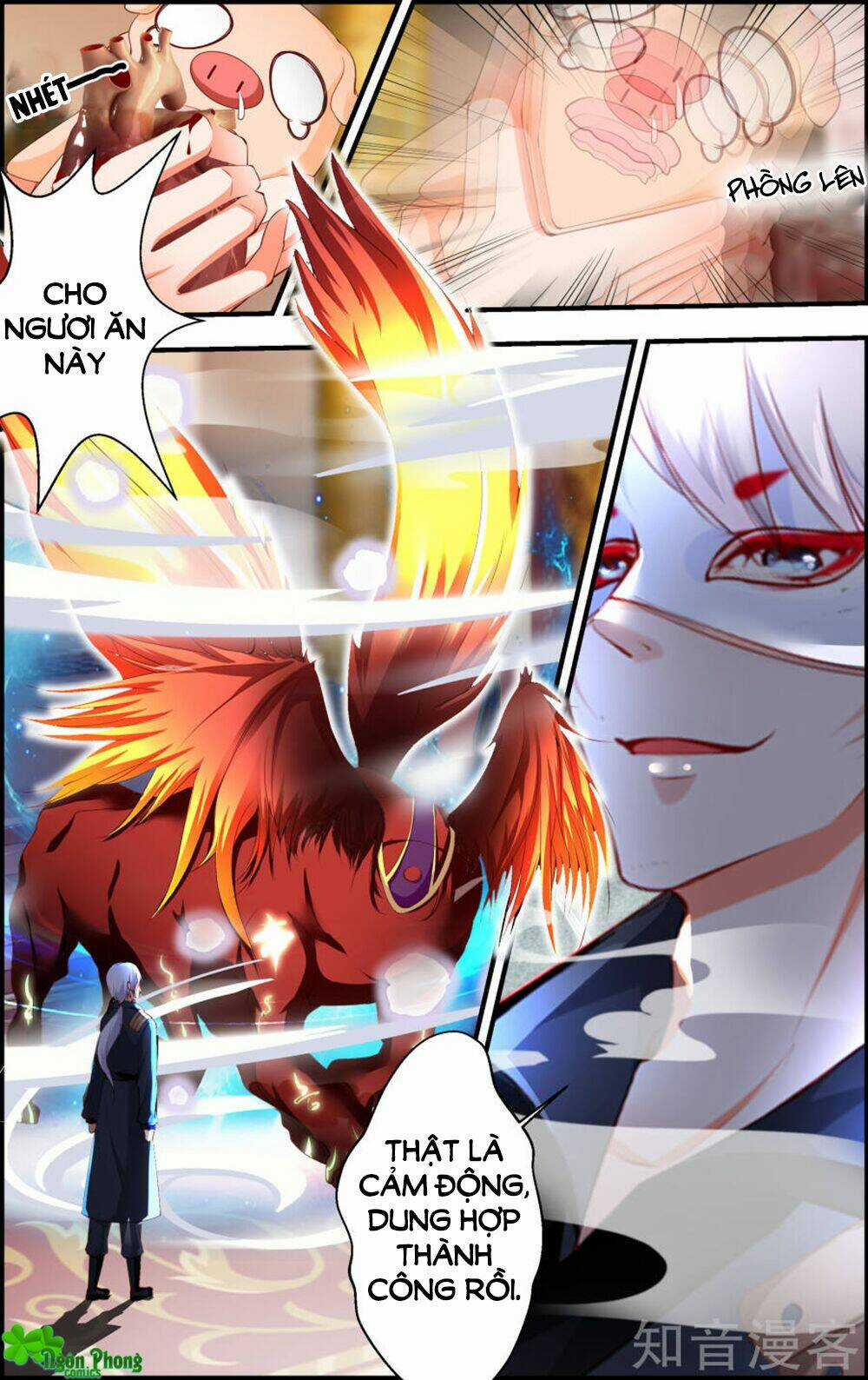 Kỳ Môn Nữ Mệnh Sư - Chapter 54 - Trang 4