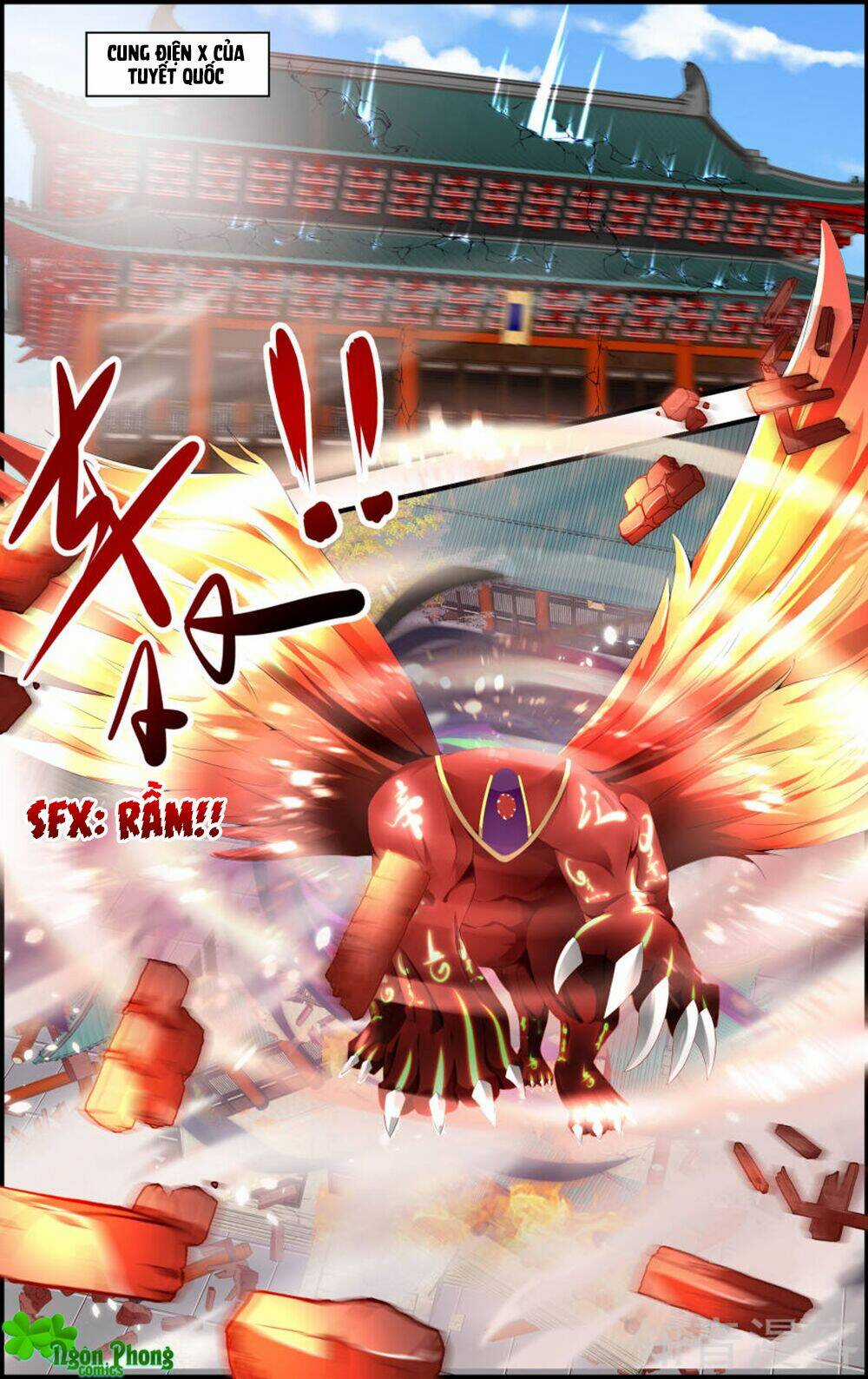 Kỳ Môn Nữ Mệnh Sư - Chapter 54 - Trang 5