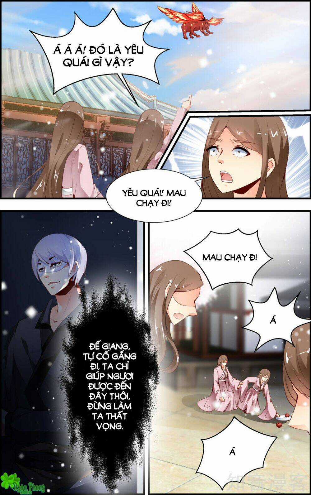 Kỳ Môn Nữ Mệnh Sư - Chapter 54 - Trang 6