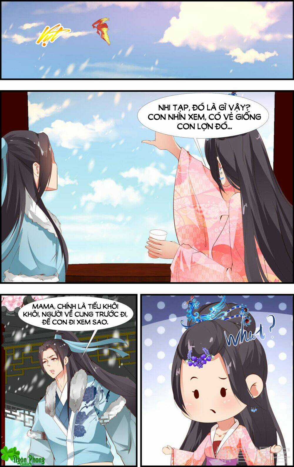 Kỳ Môn Nữ Mệnh Sư - Chapter 54 - Trang 7