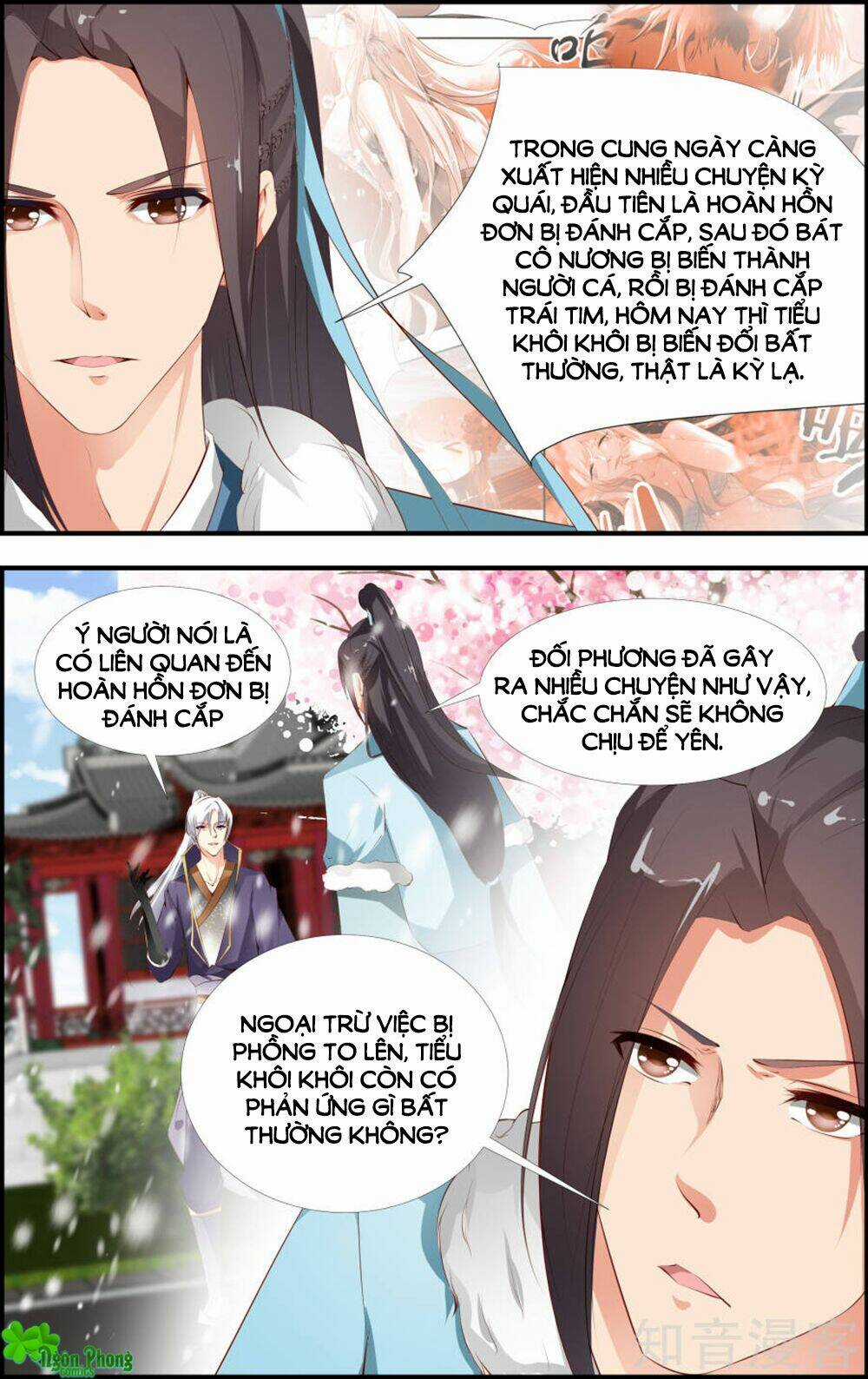 Kỳ Môn Nữ Mệnh Sư - Chapter 54 - Trang 9