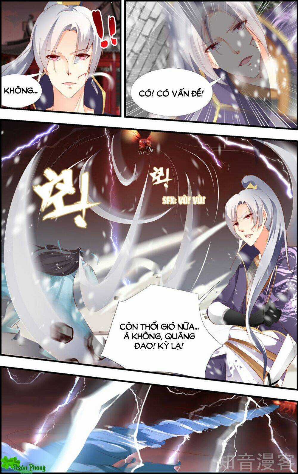 Kỳ Môn Nữ Mệnh Sư - Chapter 54 - Trang 10
