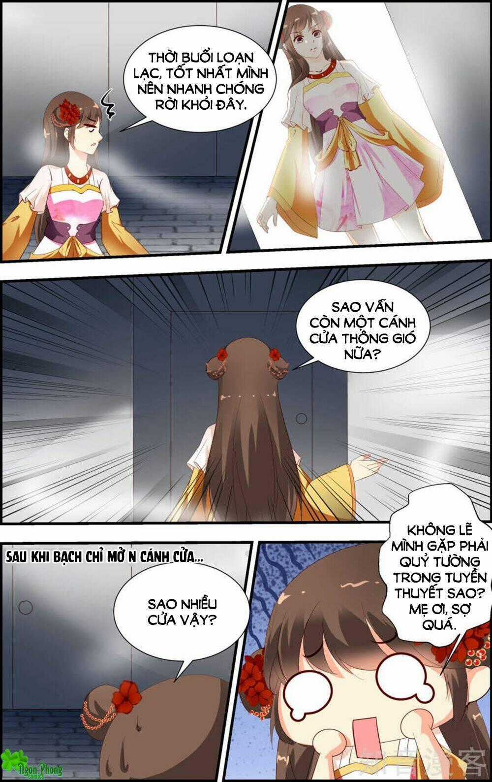 Kỳ Môn Nữ Mệnh Sư - Chapter 55 - Trang 2