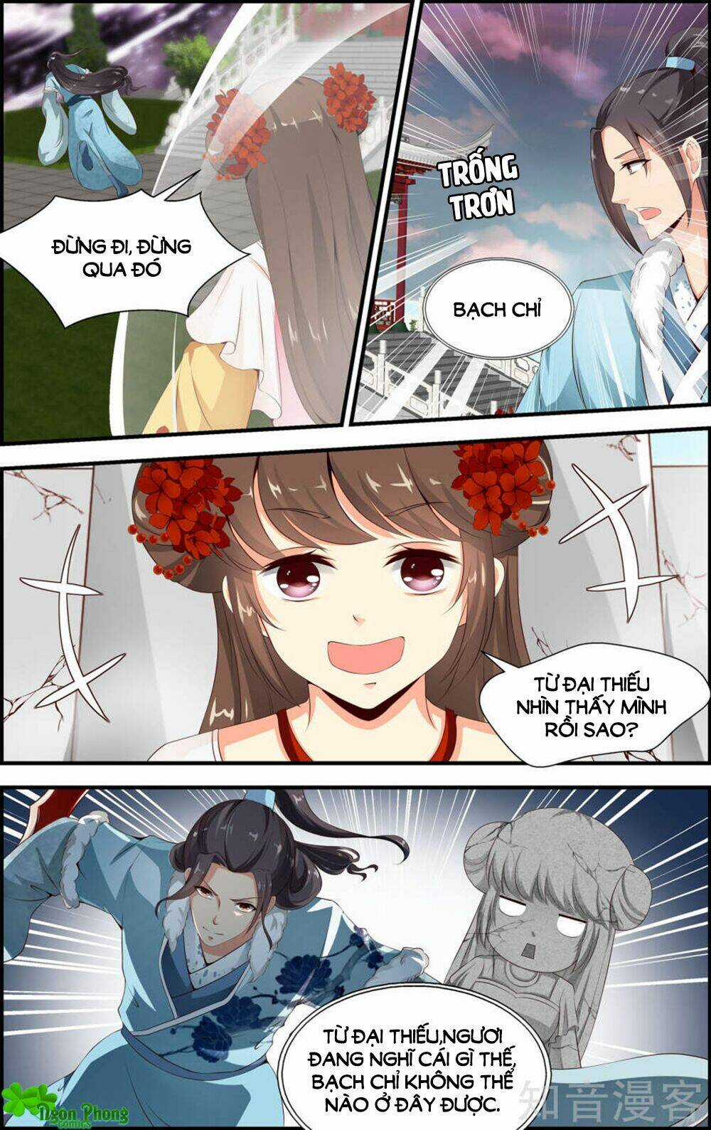 Kỳ Môn Nữ Mệnh Sư - Chapter 55 - Trang 11