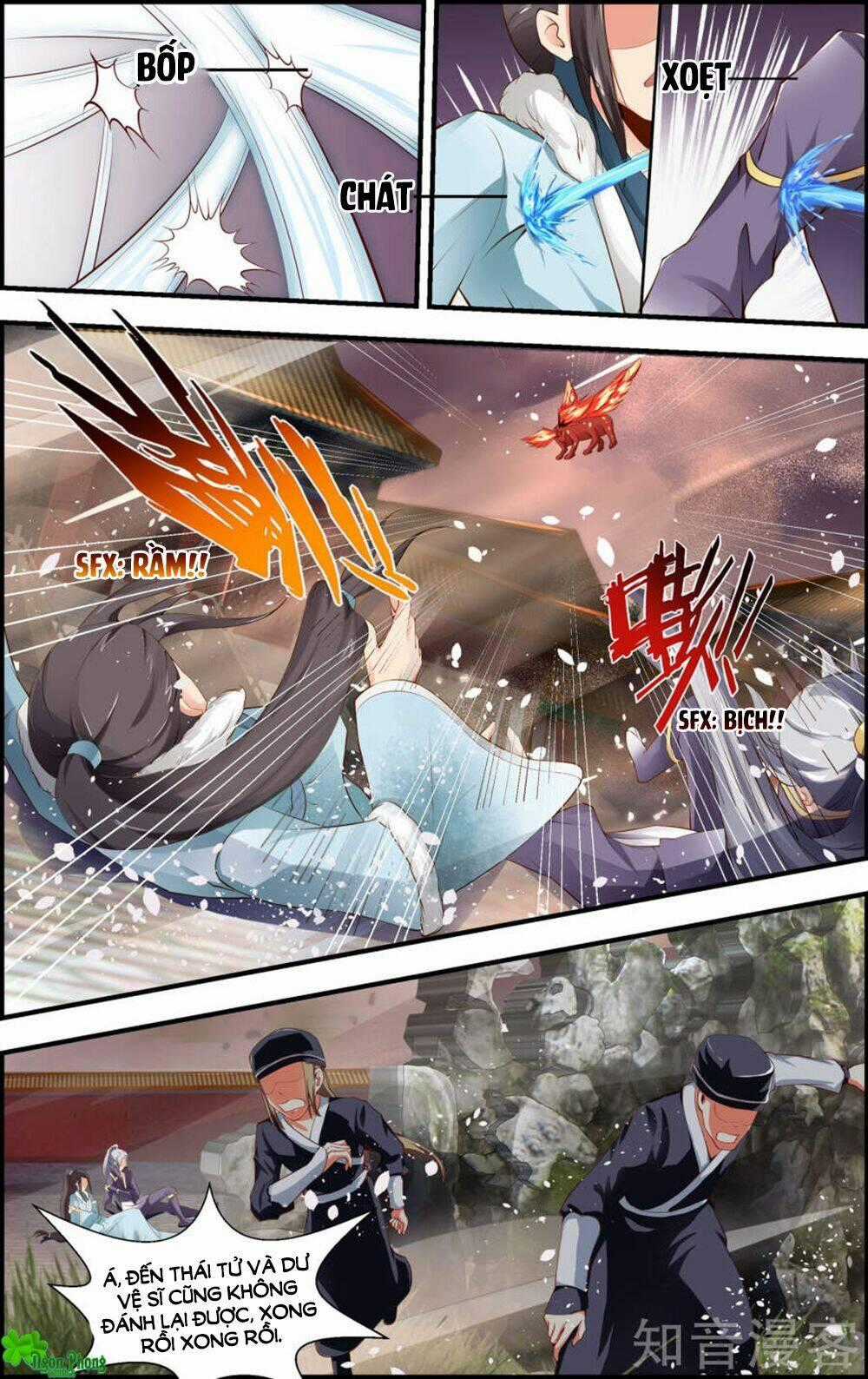 Kỳ Môn Nữ Mệnh Sư - Chapter 55 - Trang 12