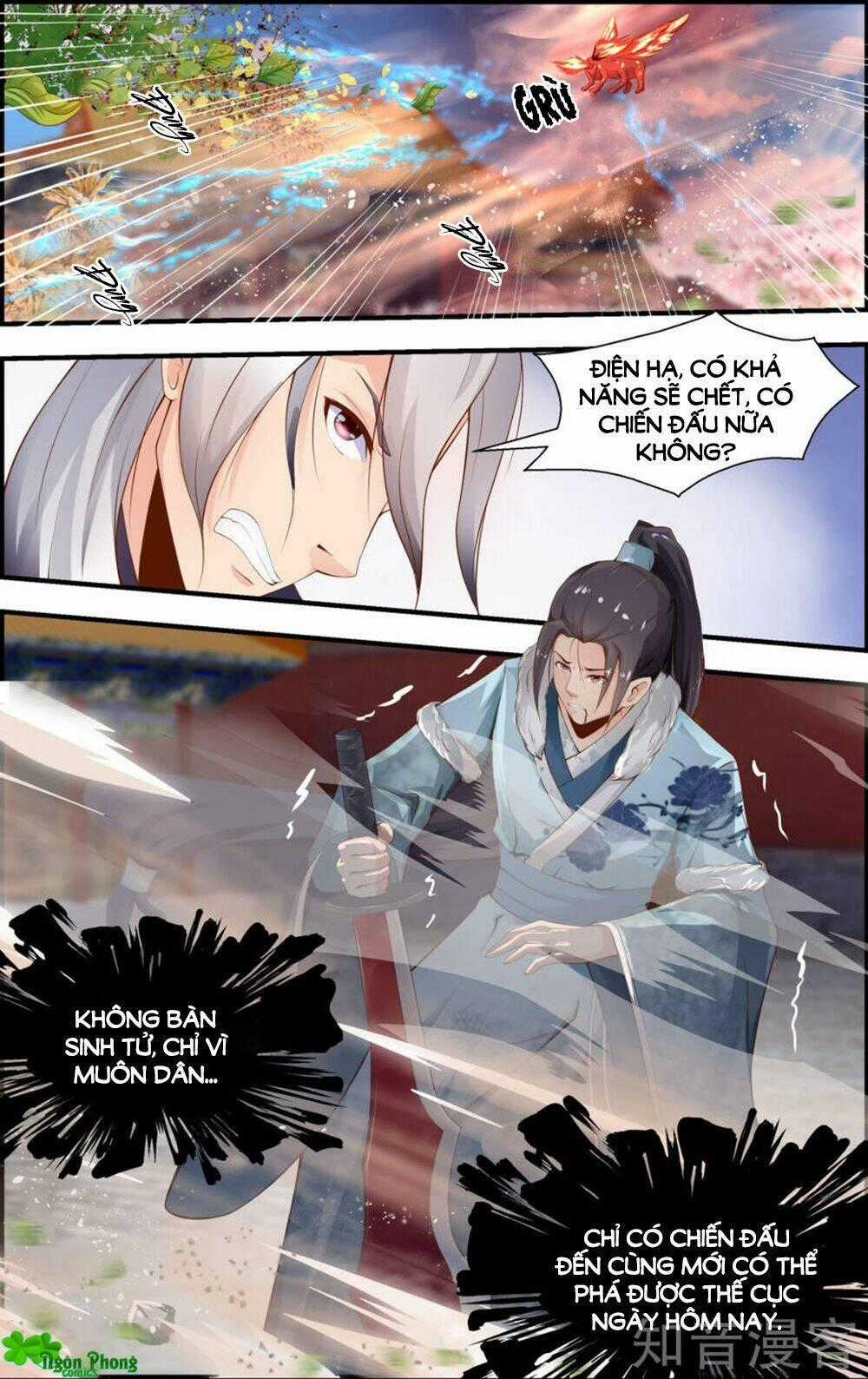 Kỳ Môn Nữ Mệnh Sư - Chapter 55 - Trang 13