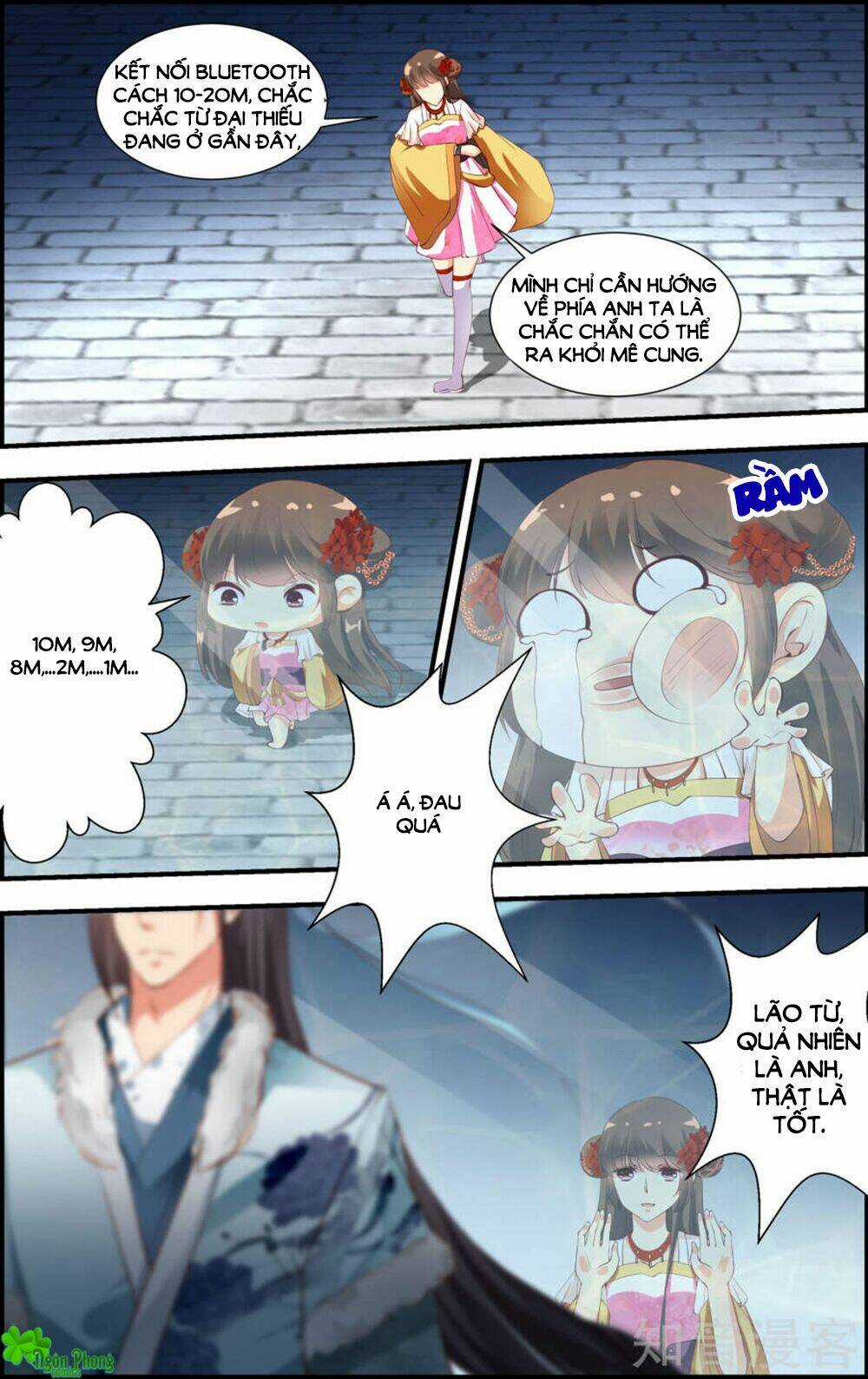 Kỳ Môn Nữ Mệnh Sư - Chapter 55 - Trang 5