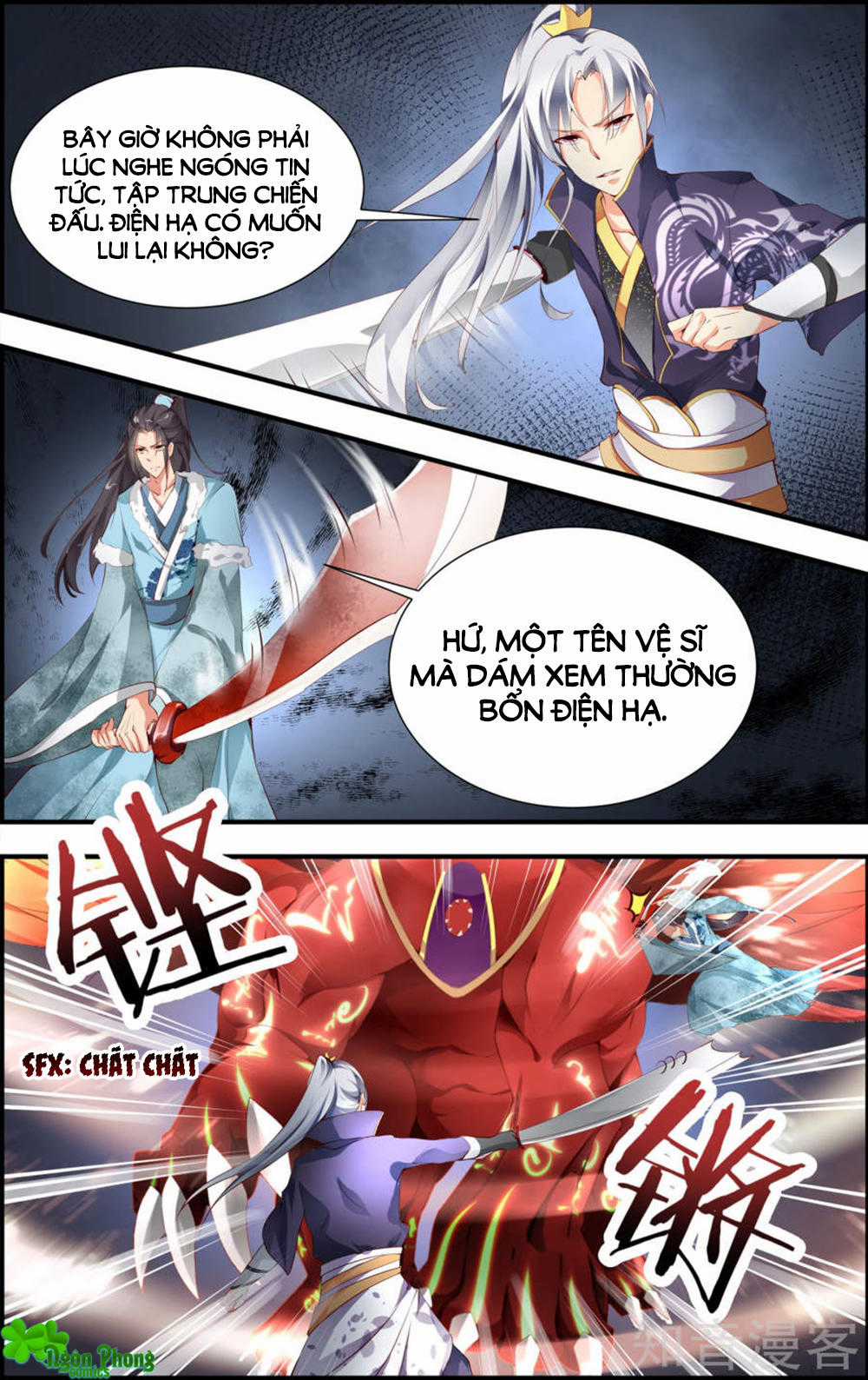 Kỳ Môn Nữ Mệnh Sư - Chapter 55 - Trang 9
