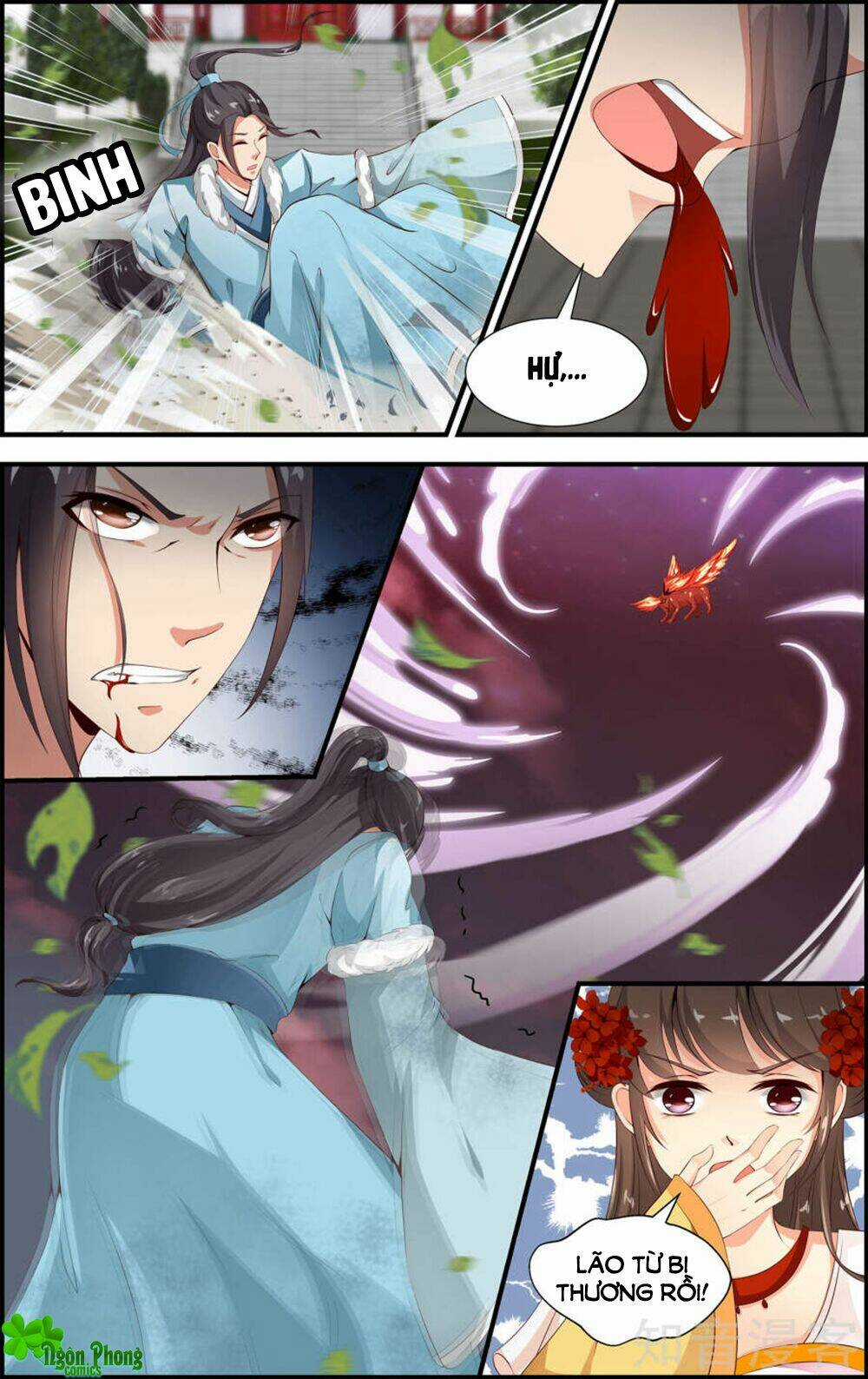 Kỳ Môn Nữ Mệnh Sư - Chapter 55 - Trang 10