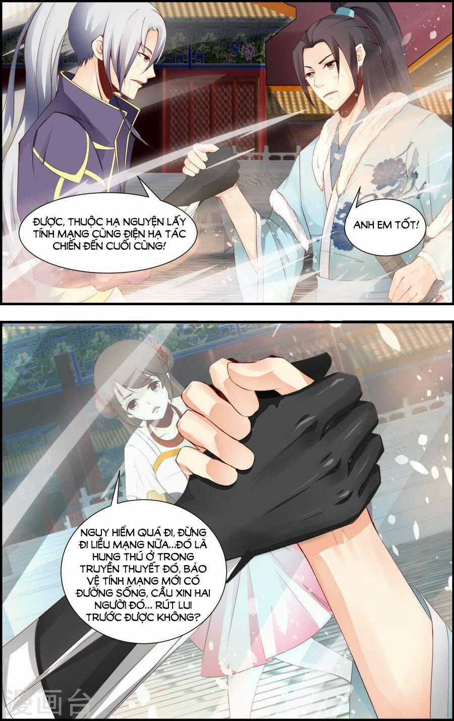 Kỳ Môn Nữ Mệnh Sư - Chapter 56 - Trang 2