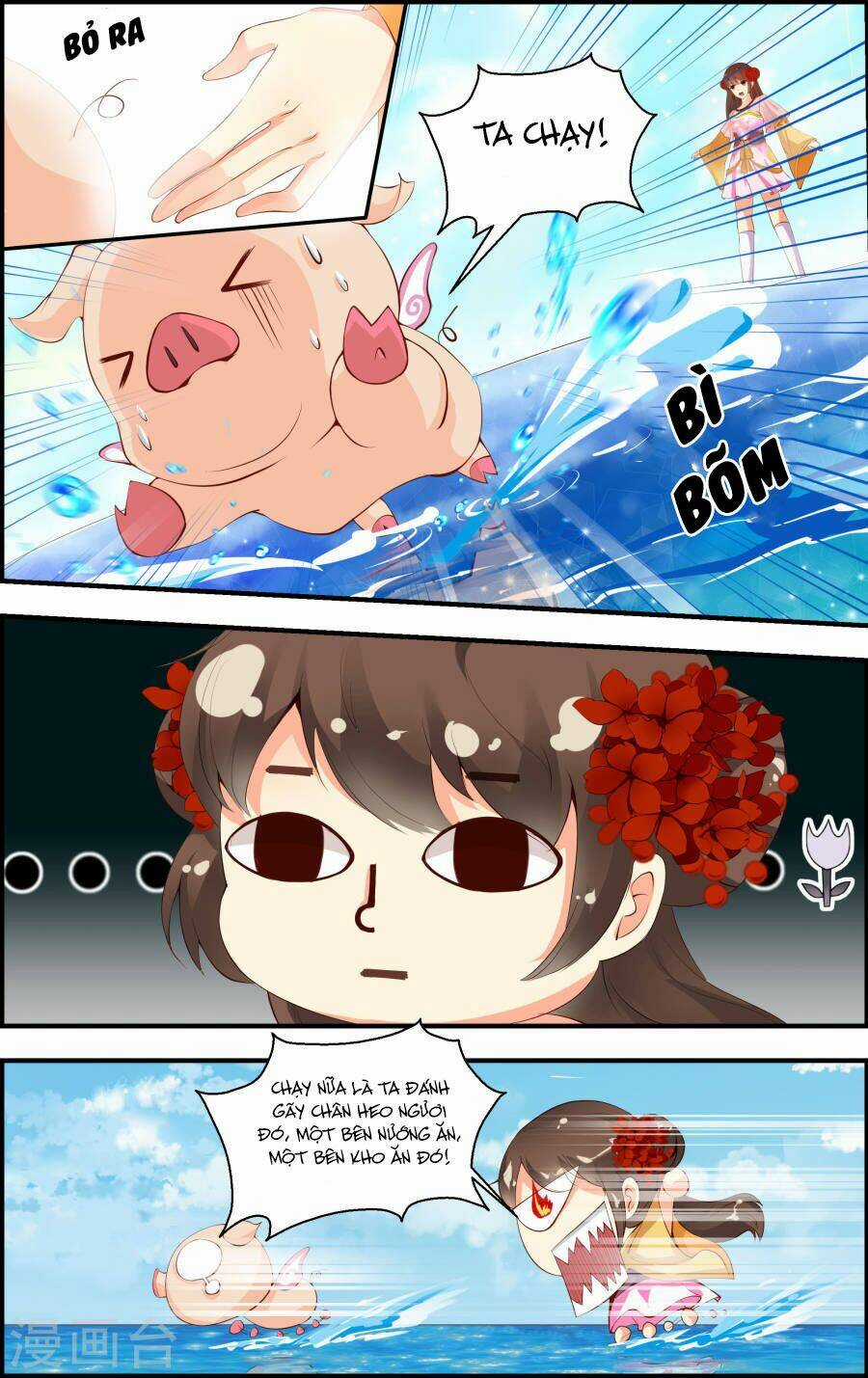 Kỳ Môn Nữ Mệnh Sư - Chapter 56 - Trang 11