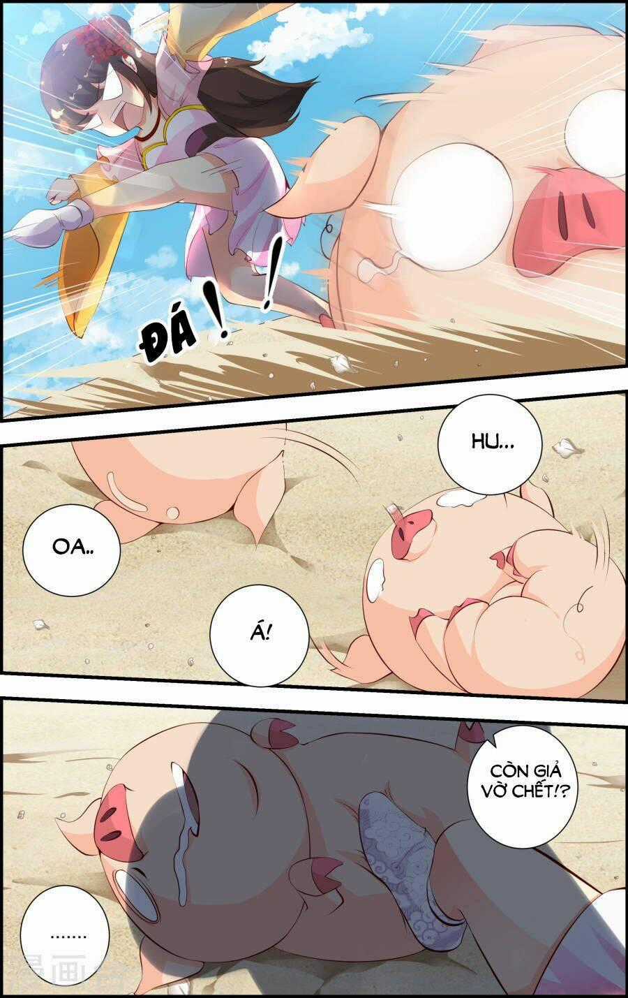 Kỳ Môn Nữ Mệnh Sư - Chapter 56 - Trang 12