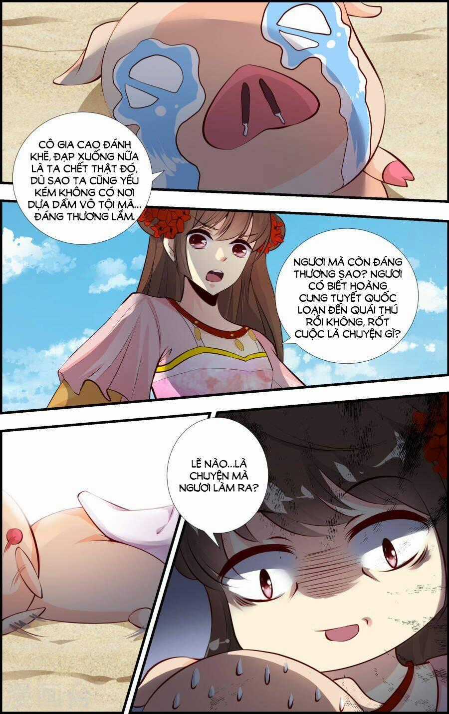 Kỳ Môn Nữ Mệnh Sư - Chapter 56 - Trang 13