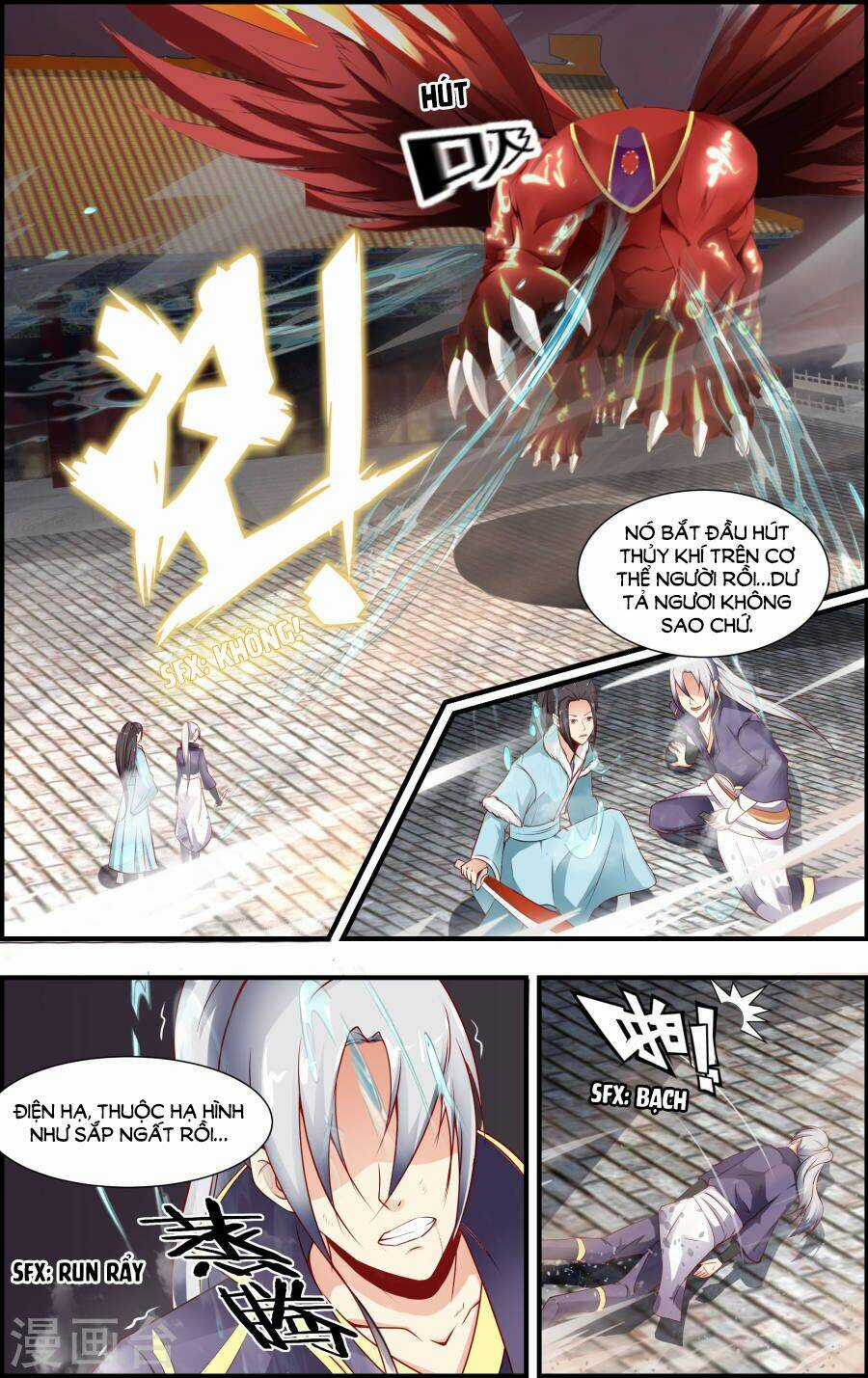 Kỳ Môn Nữ Mệnh Sư - Chapter 56 - Trang 3