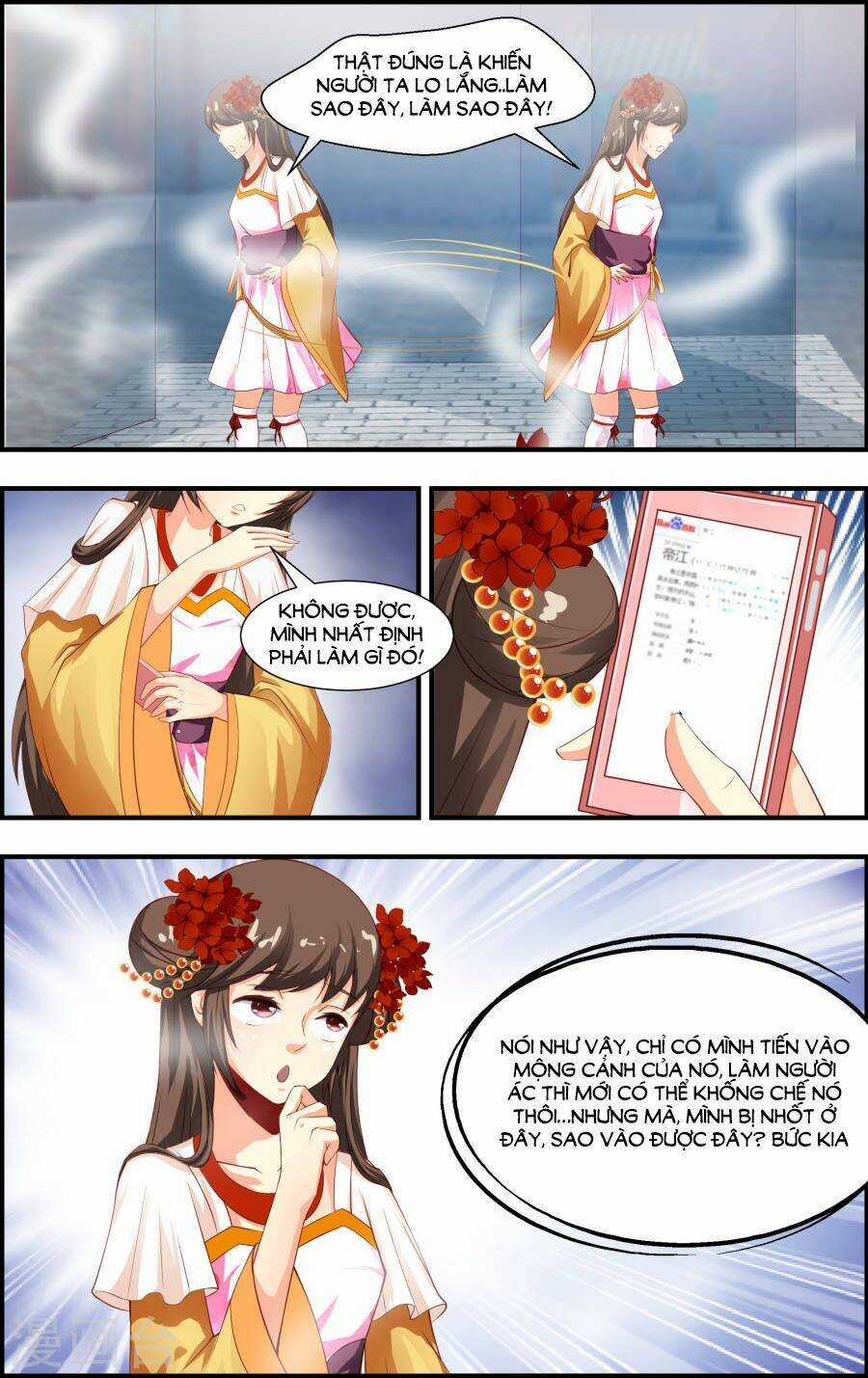 Kỳ Môn Nữ Mệnh Sư - Chapter 56 - Trang 5