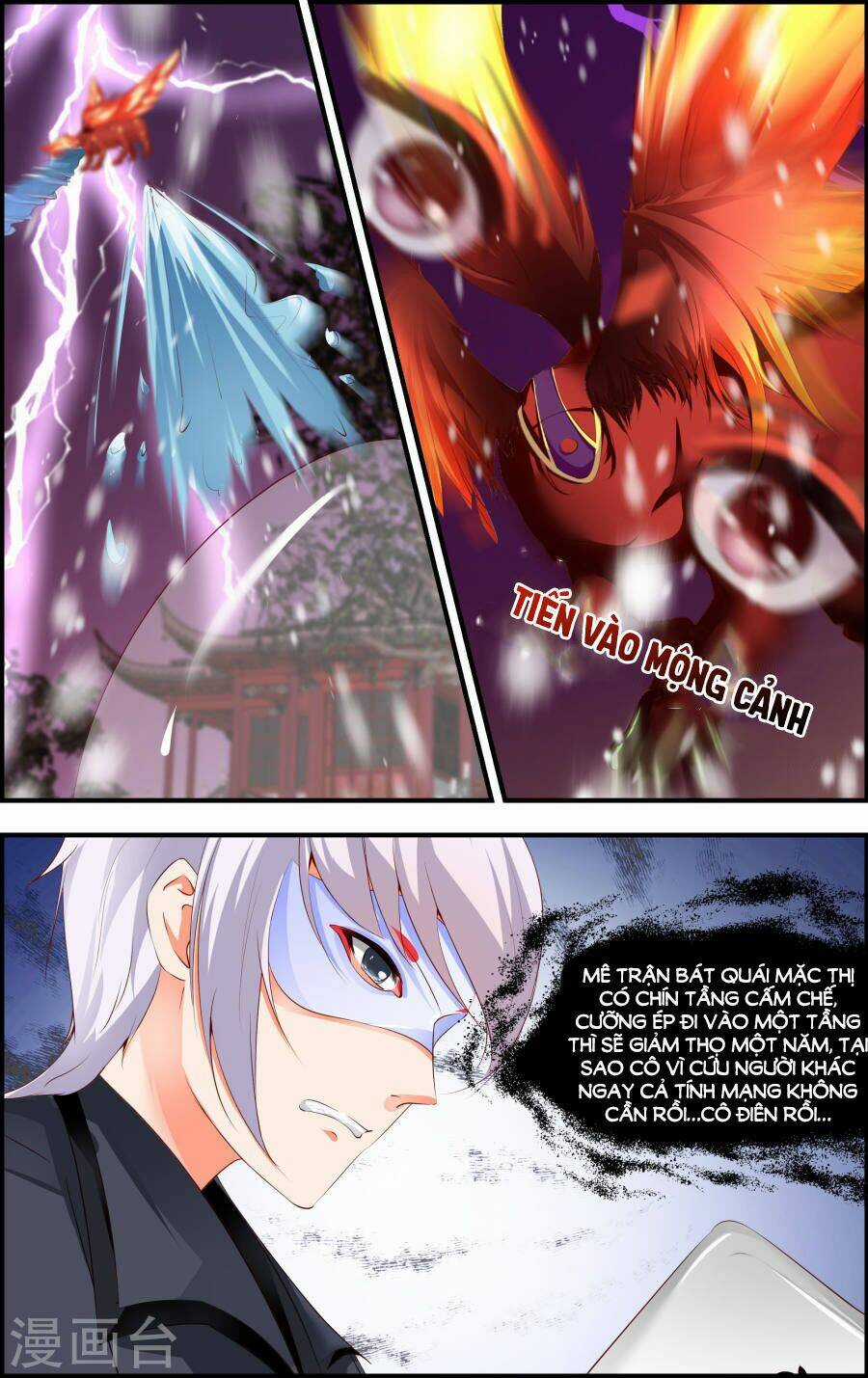 Kỳ Môn Nữ Mệnh Sư - Chapter 56 - Trang 8