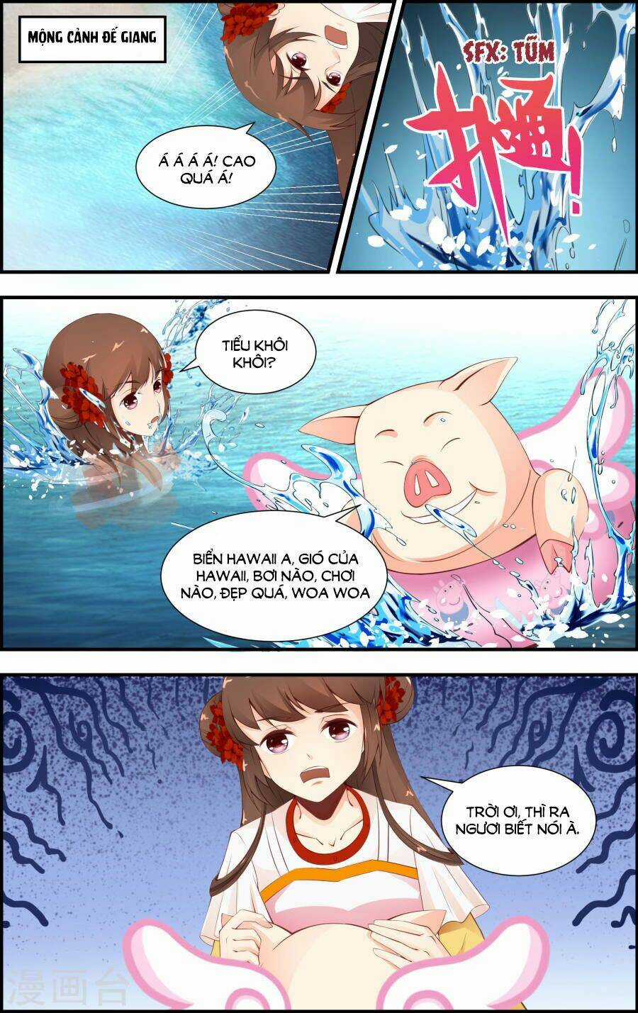 Kỳ Môn Nữ Mệnh Sư - Chapter 56 - Trang 9