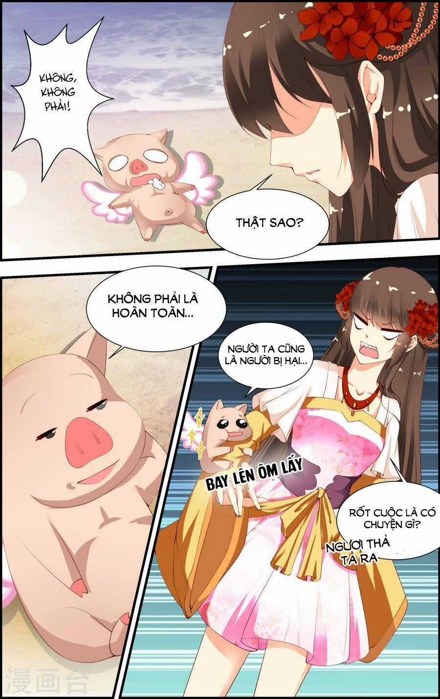 Kỳ Môn Nữ Mệnh Sư - Chapter 57 - Trang 2