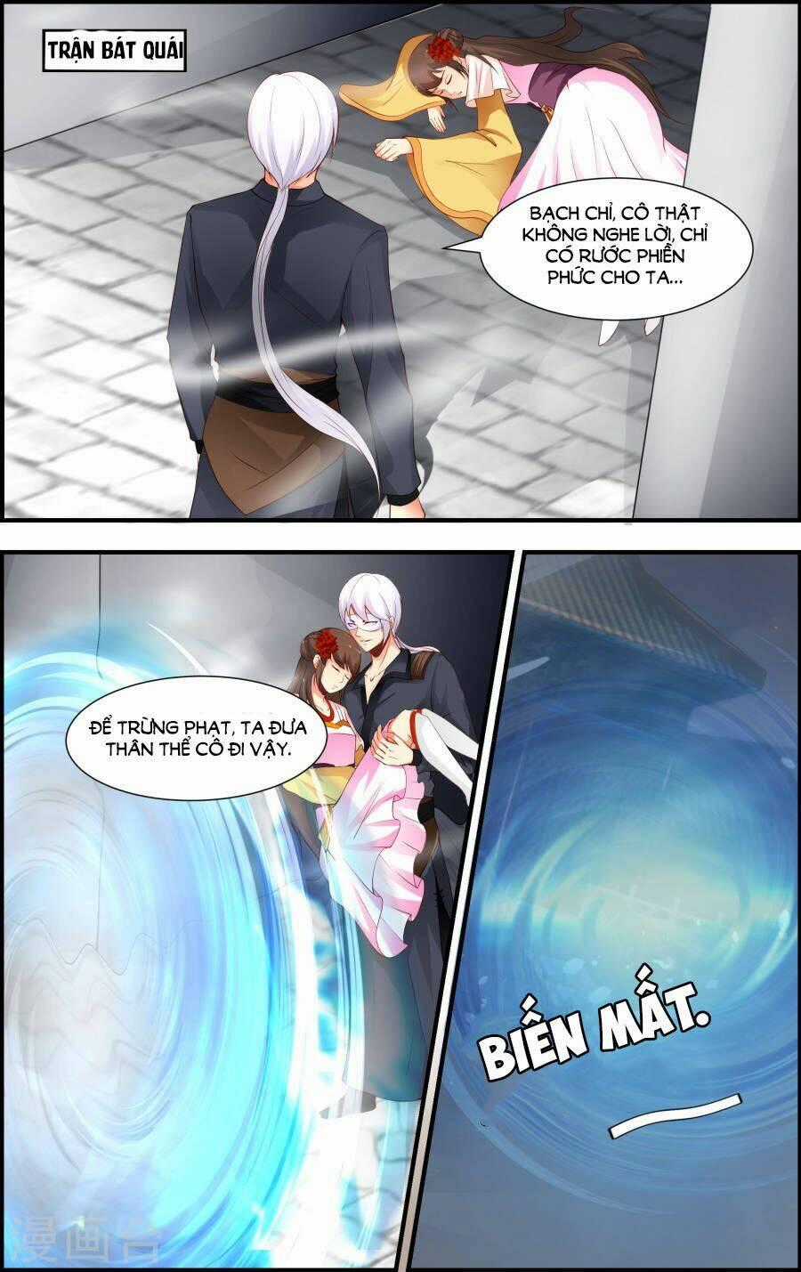 Kỳ Môn Nữ Mệnh Sư - Chapter 57 - Trang 12