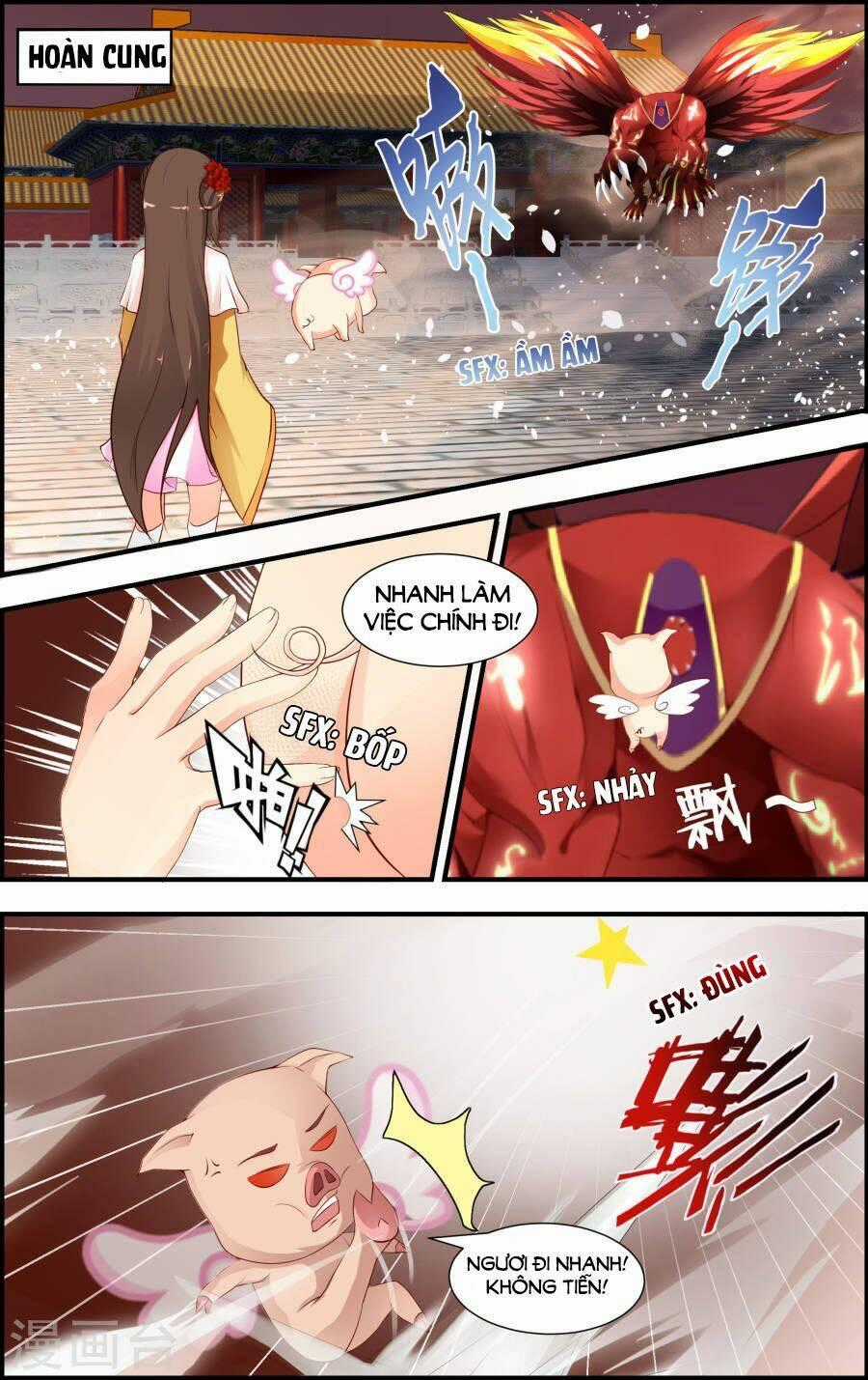 Kỳ Môn Nữ Mệnh Sư - Chapter 57 - Trang 13