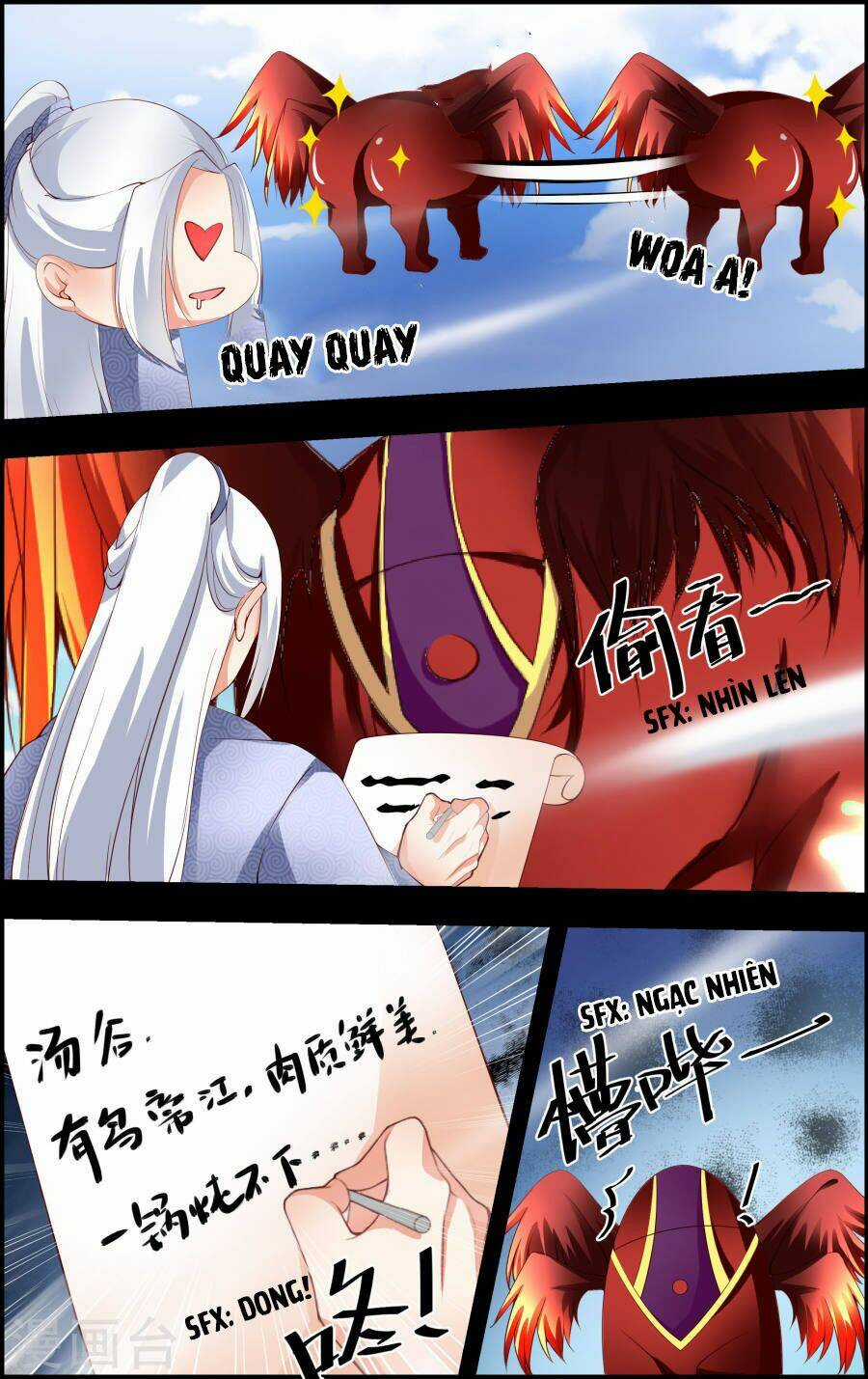 Kỳ Môn Nữ Mệnh Sư - Chapter 57 - Trang 4