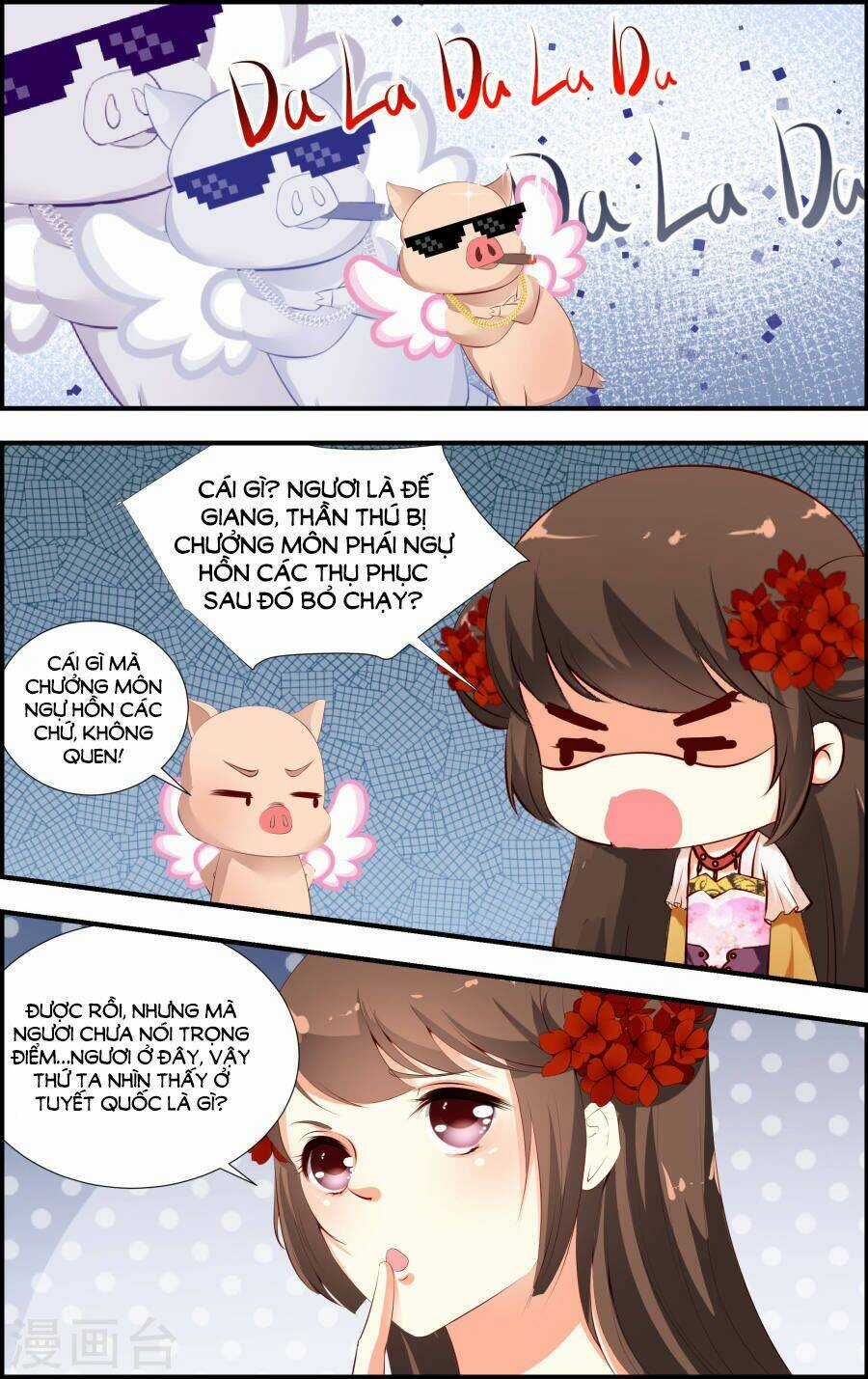 Kỳ Môn Nữ Mệnh Sư - Chapter 57 - Trang 7