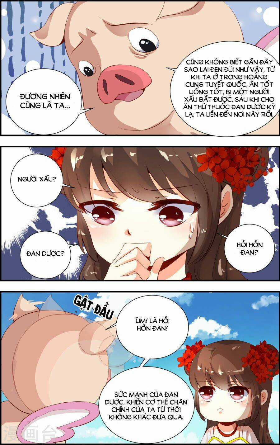 Kỳ Môn Nữ Mệnh Sư - Chapter 57 - Trang 8