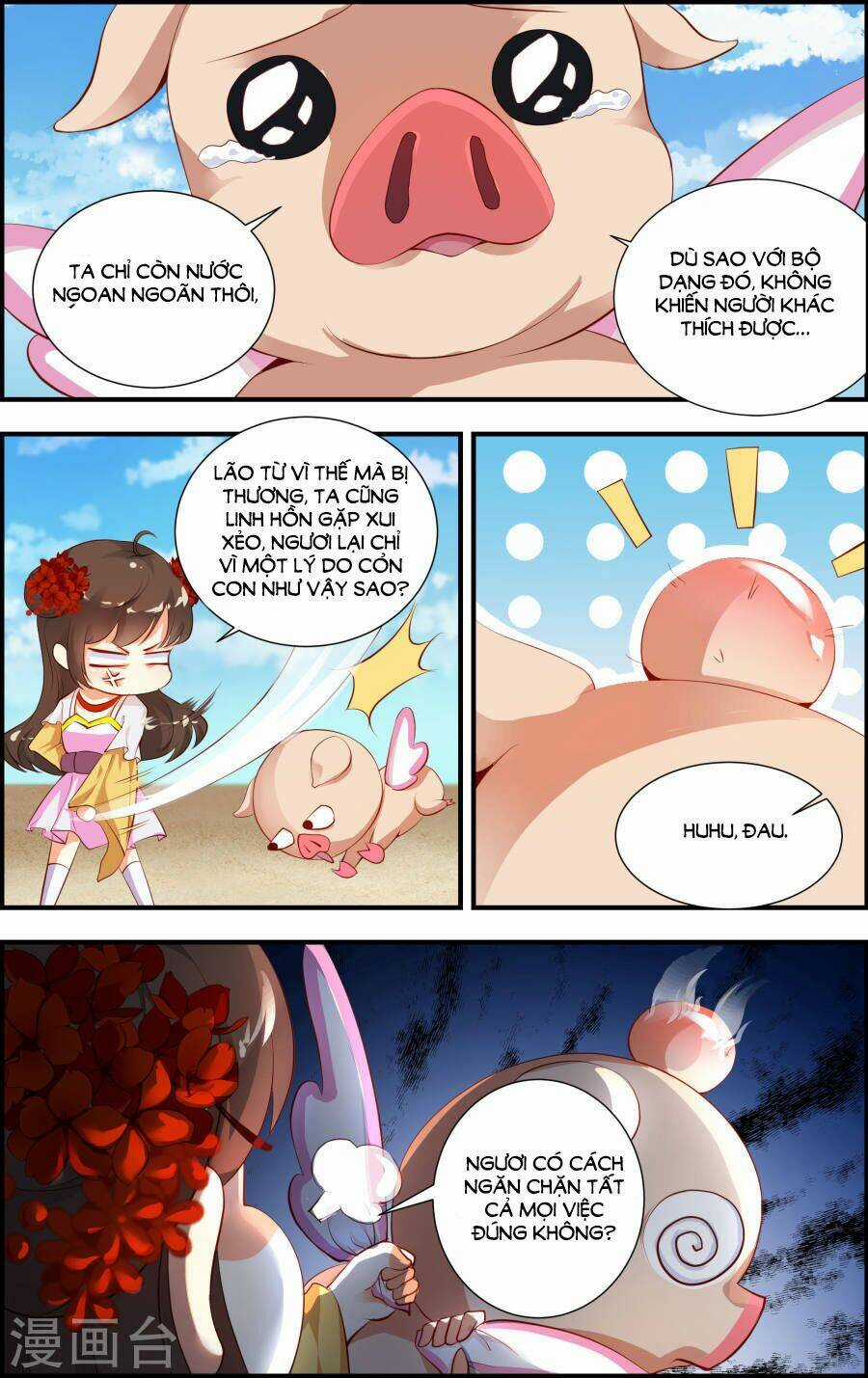 Kỳ Môn Nữ Mệnh Sư - Chapter 57 - Trang 9