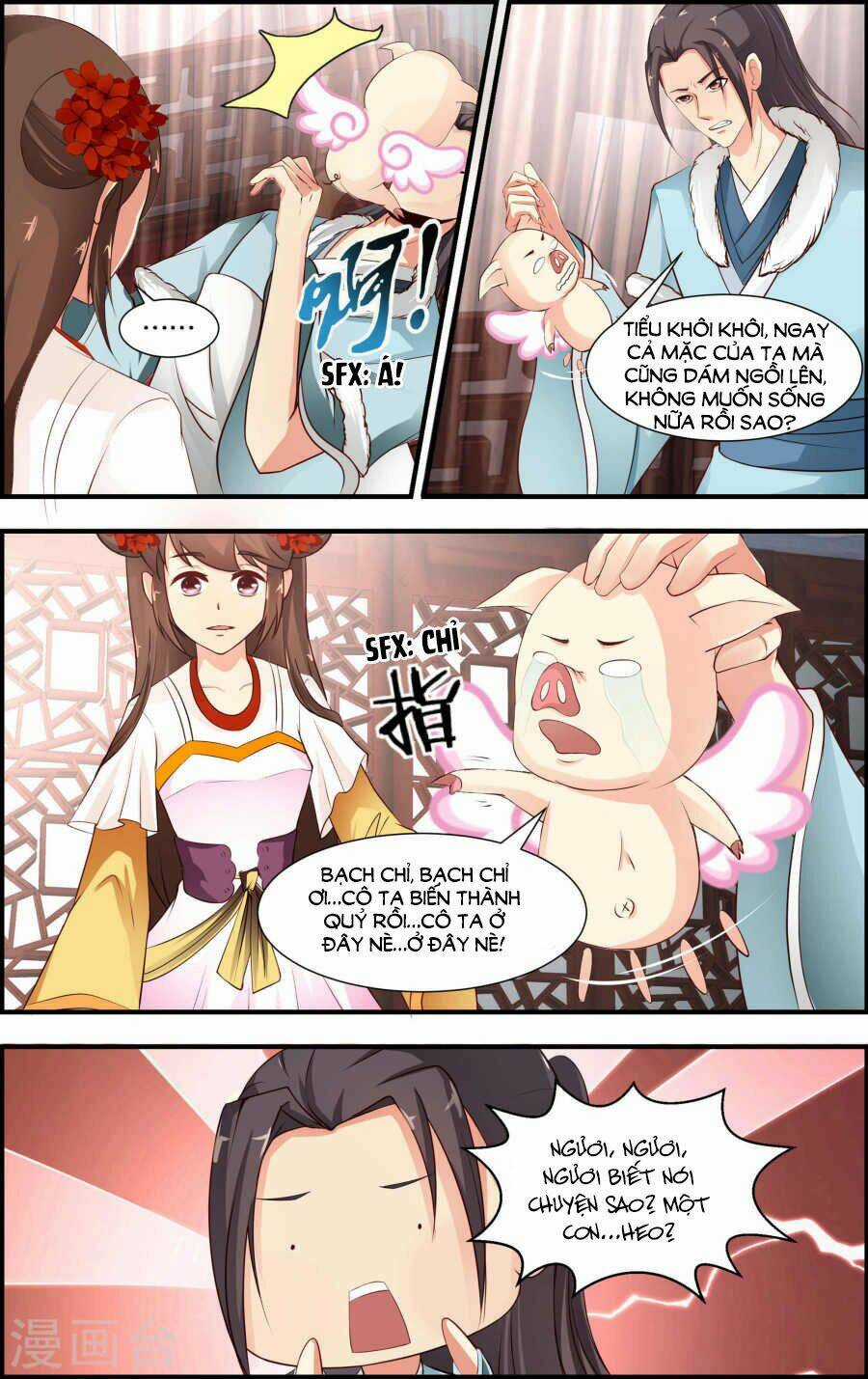 Kỳ Môn Nữ Mệnh Sư - Chapter 58 - Trang 11