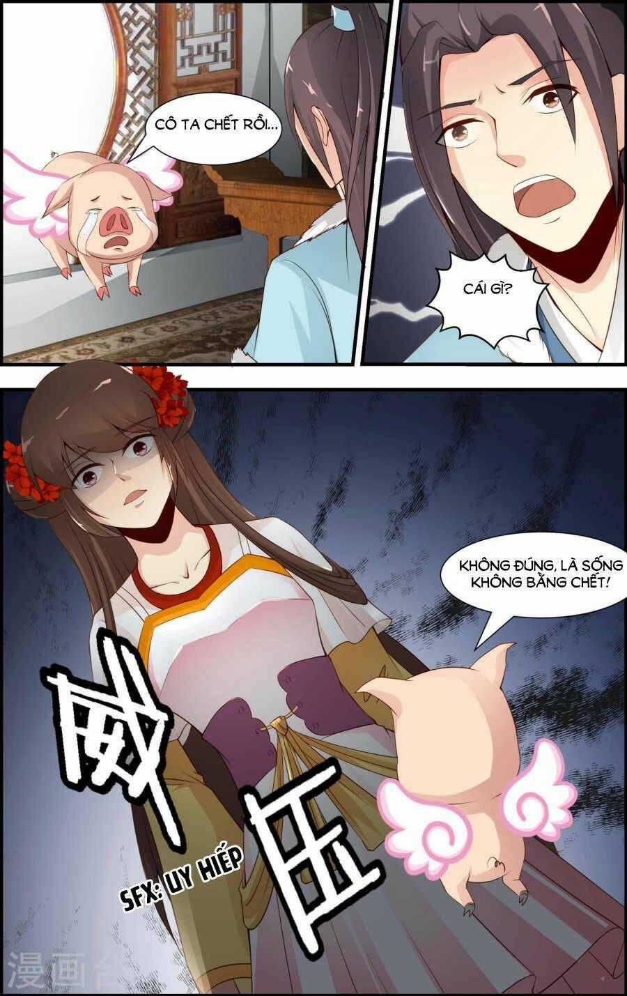 Kỳ Môn Nữ Mệnh Sư - Chapter 58 - Trang 13
