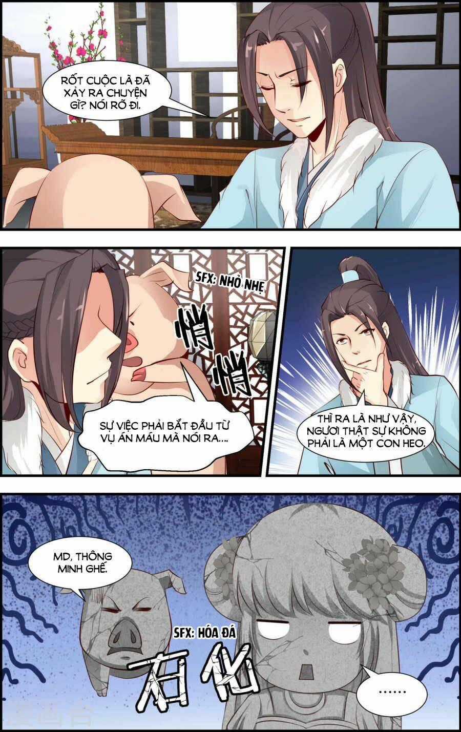 Kỳ Môn Nữ Mệnh Sư - Chapter 58 - Trang 14